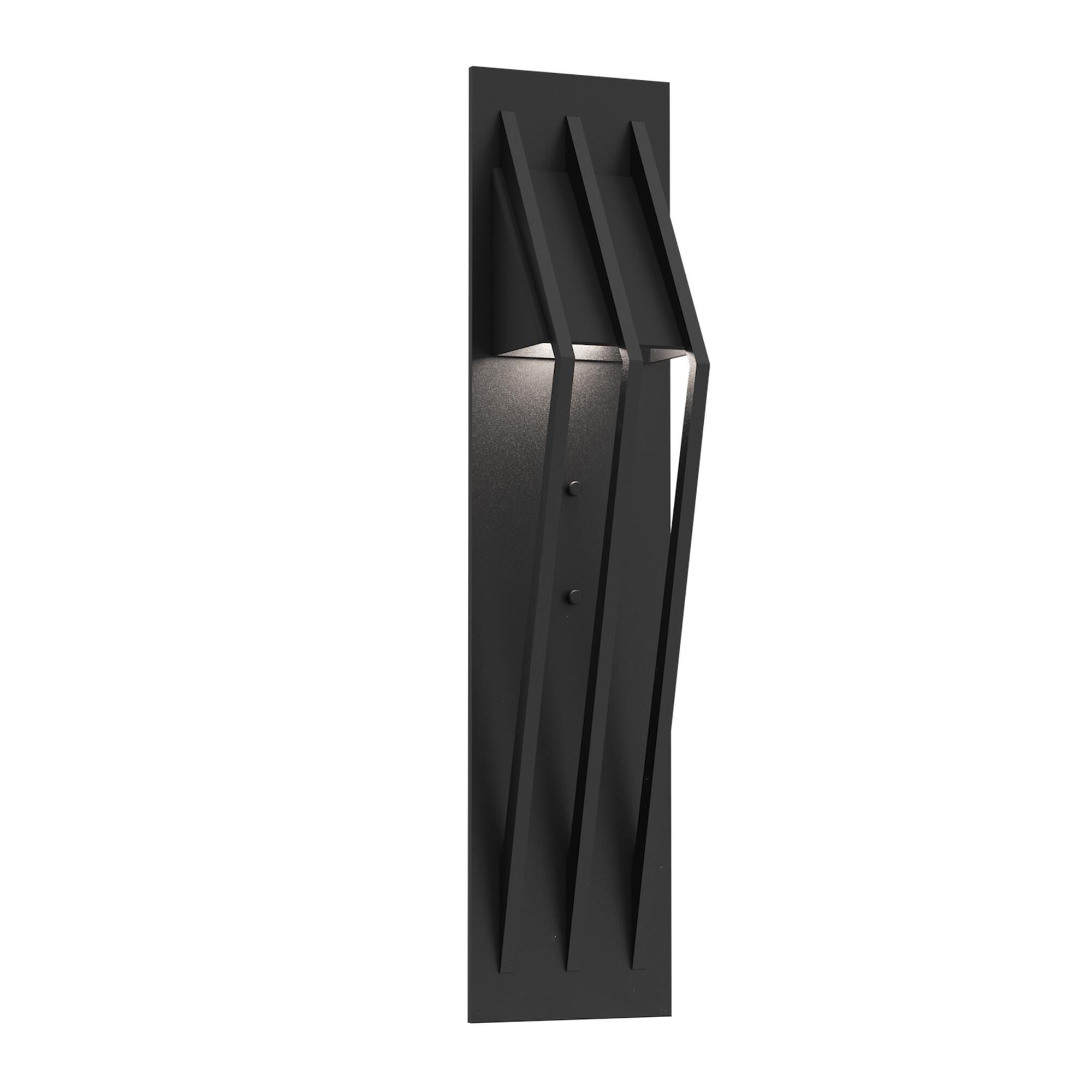 Shown in Textured Black finish