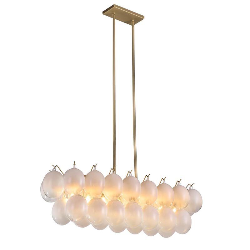 Globo 43 Inch Linear Suspension Light by Artcraft