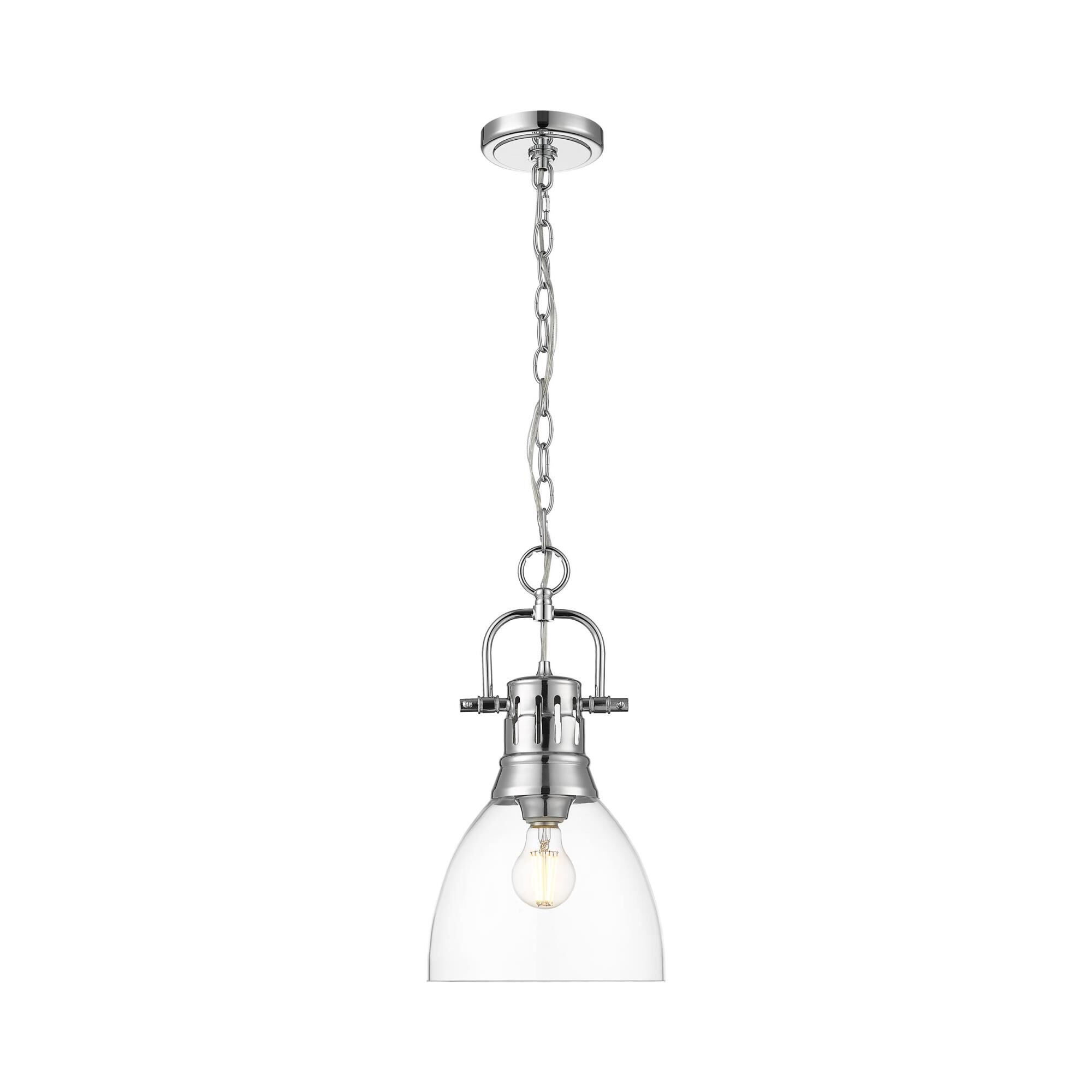 Duncan 9 Inch Mini Pendant by Golden Lighting