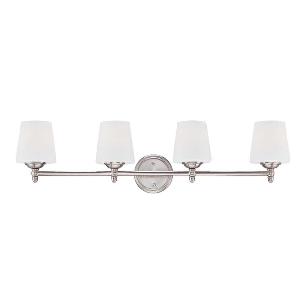 Darcy 36 Inch 4 Light Bath Vanity Light by Designers Fountain