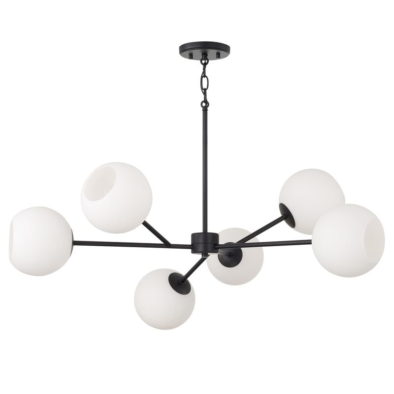 Atlas 38 Inch Chandelier by Capital Lighting