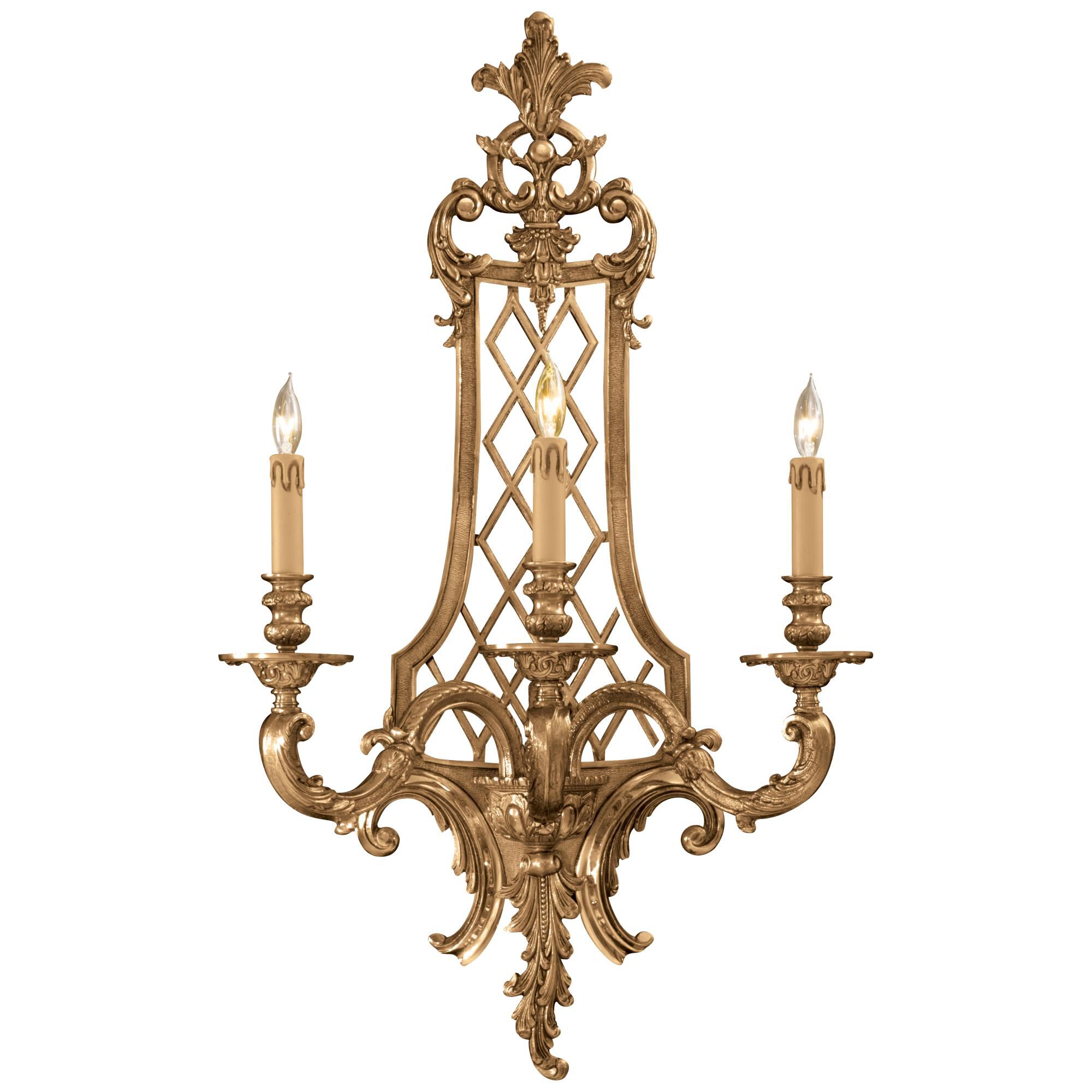 Shown in Renaissance Gold finish