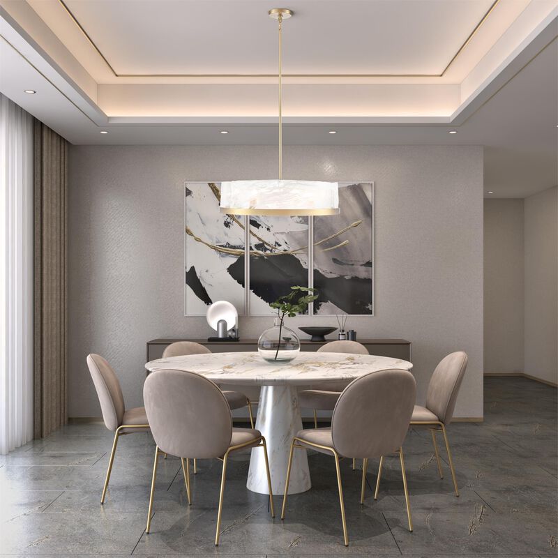 Kevin Kraemer Skye 24 Inch Chandelier by Artcraft