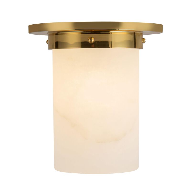 Jason Koharik Mineral 8 Inch Flush Mount by Alora Lighting