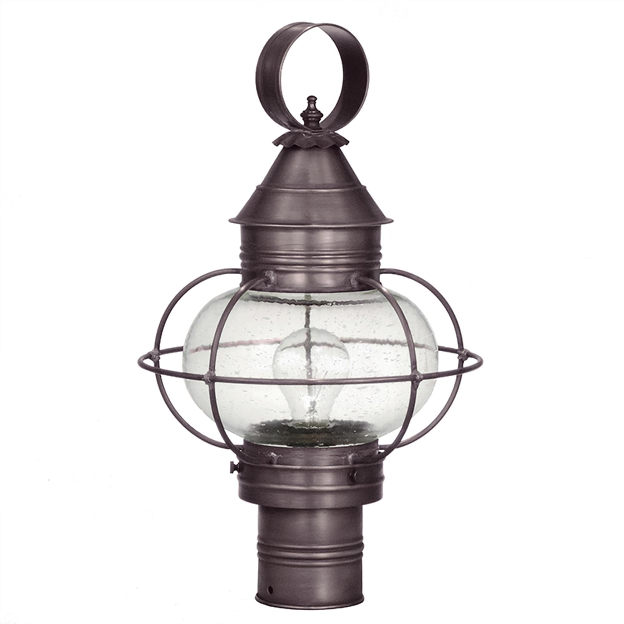 Onion 16 Inch Outdoor Post Lamp,