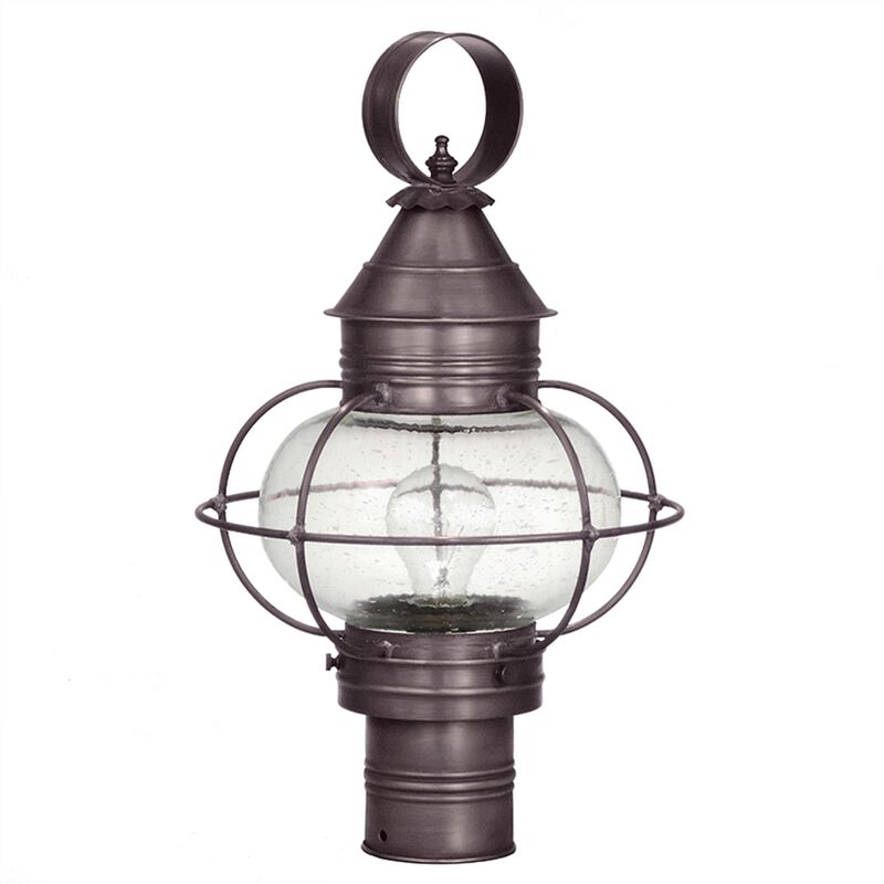 Onion 16 Inch Outdoor Post Lamp by Northeast Lantern