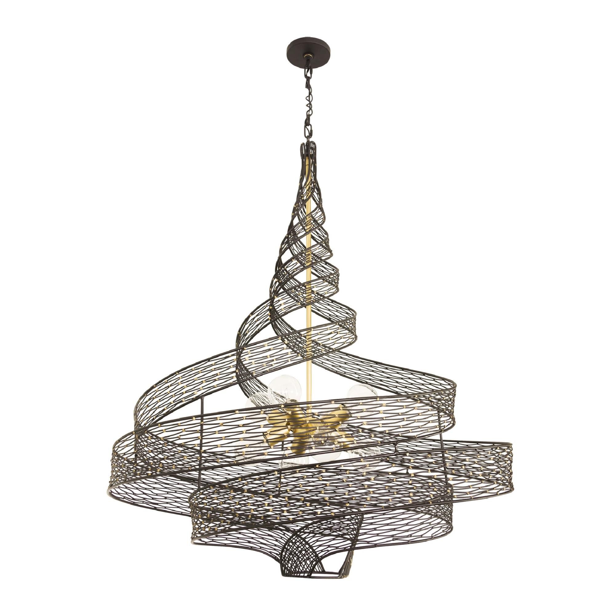 Flow 36 Inch Large Pendant by Varaluz