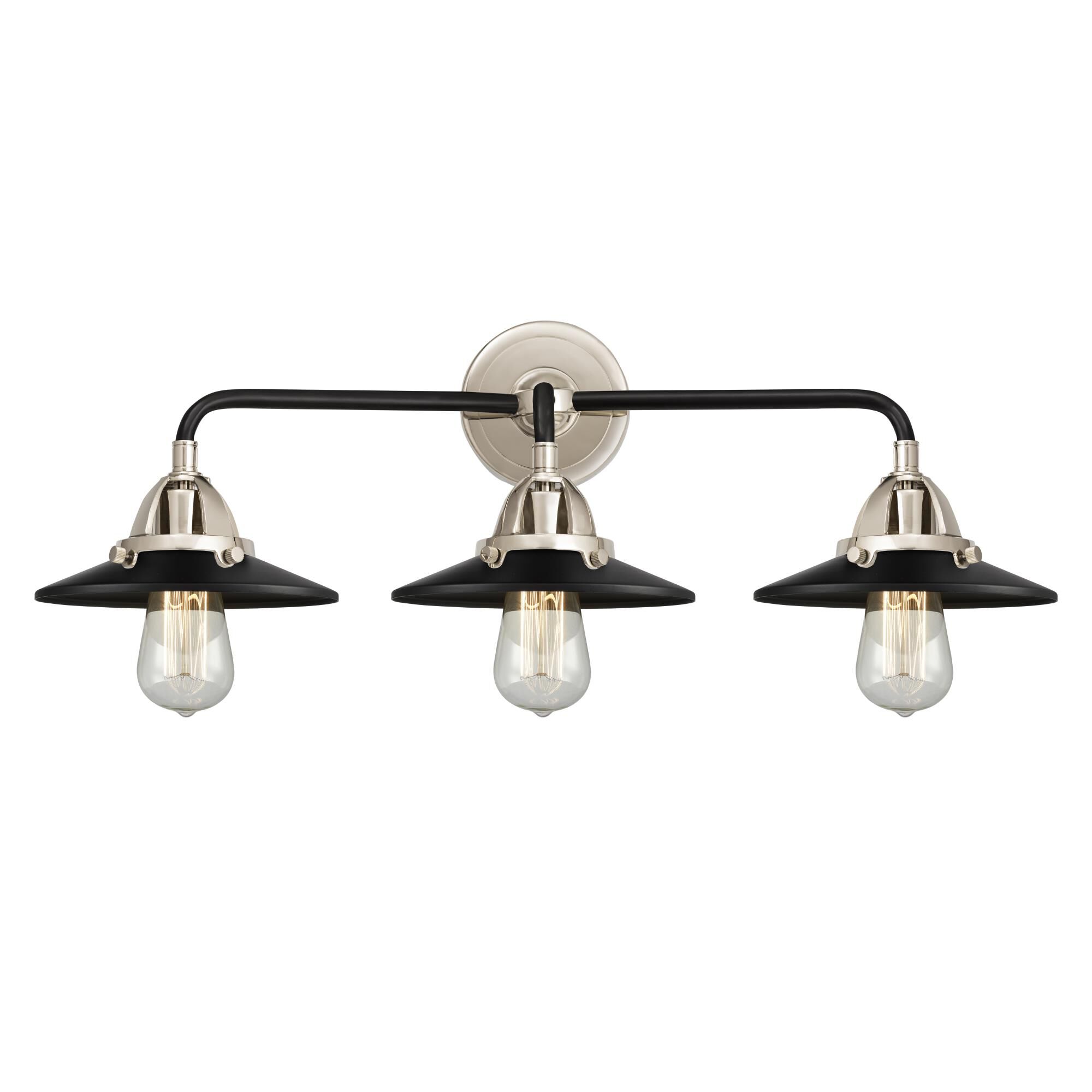 Bruno Marashlian Railroad 26 Inch 3 Light Bath Vanity Light by Innovations Lighting