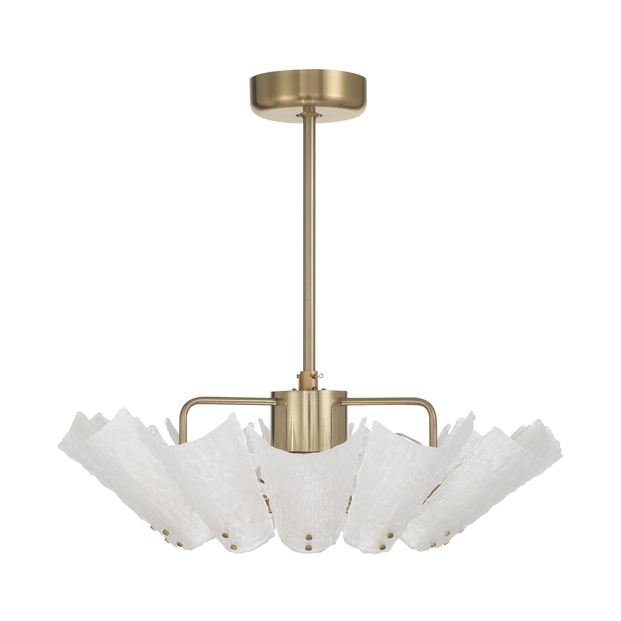 Celina 32 Inch Chandelier Ceiling Fan by Savoy House