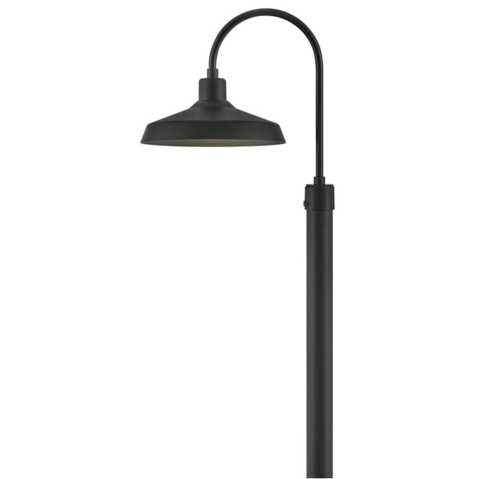 Forge 22 Inch Outdoor Post Lamp,