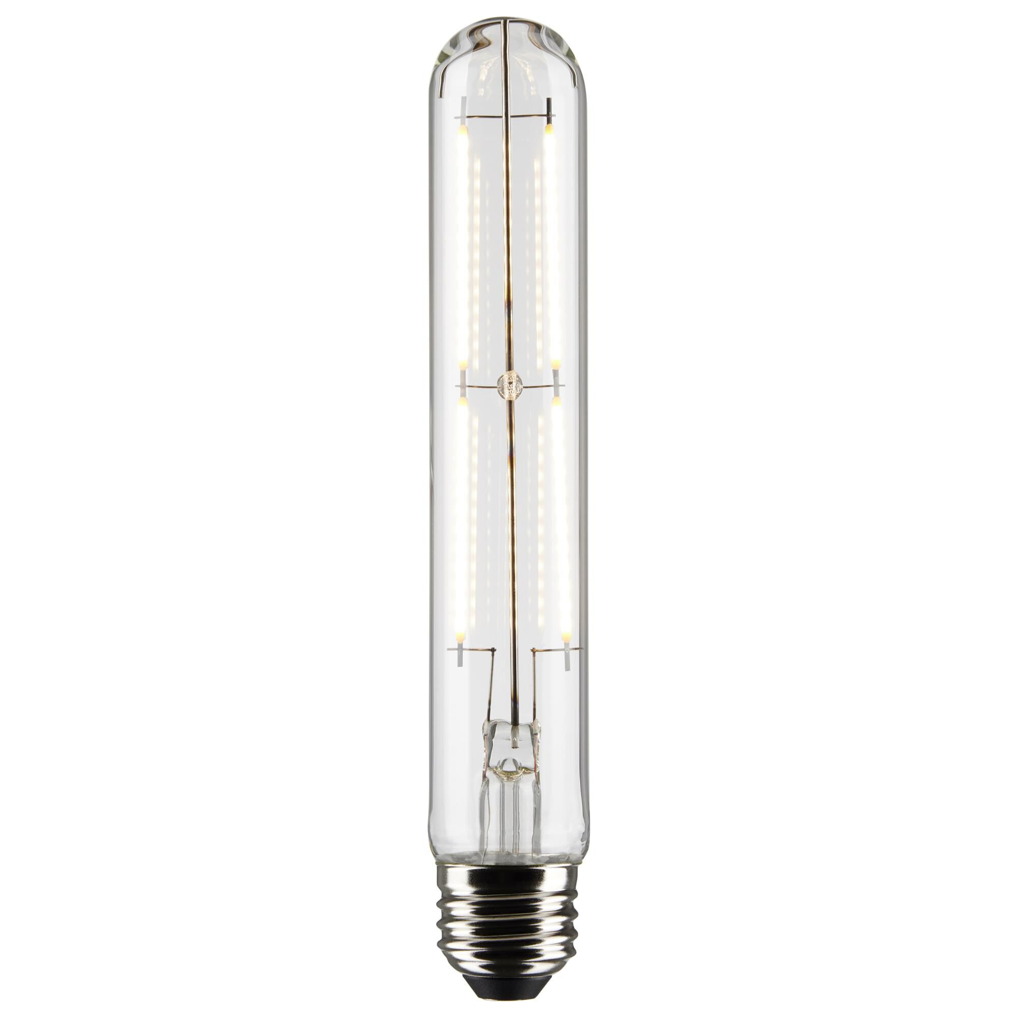Dimmable 8 Watt 3000K T9 LED Light Bulb by Satco