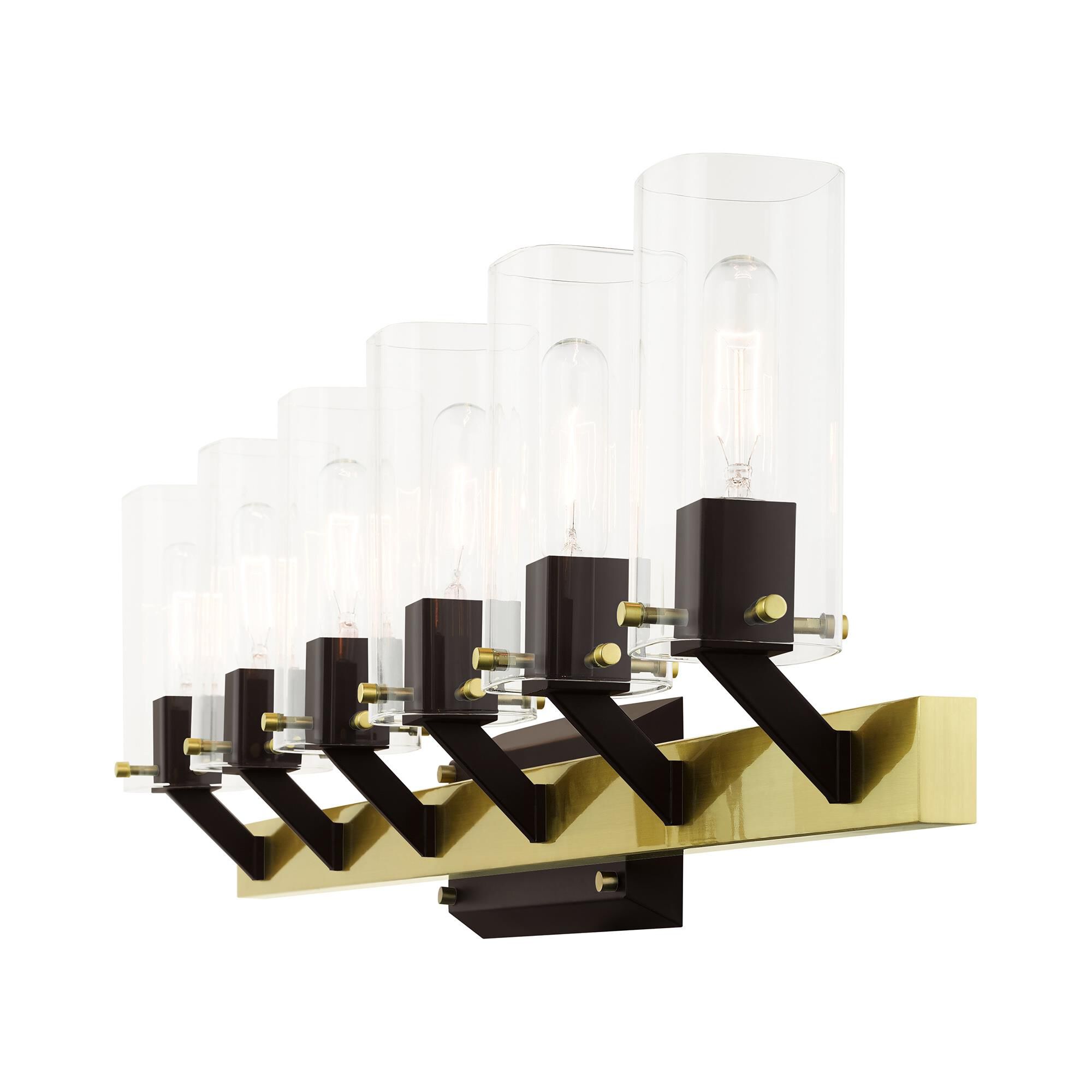 Beckett 47 Inch Wall Sconce by Livex Lighting