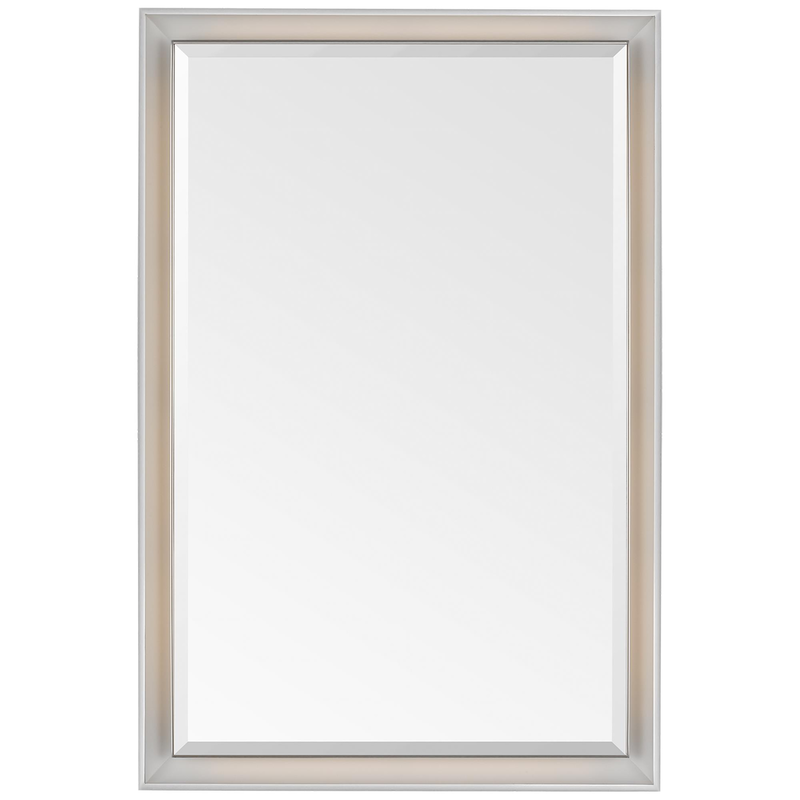 Thomas O'Brien Tricia 36 Inch LED Lighted Mirror by Visual Comfort Signature Collection