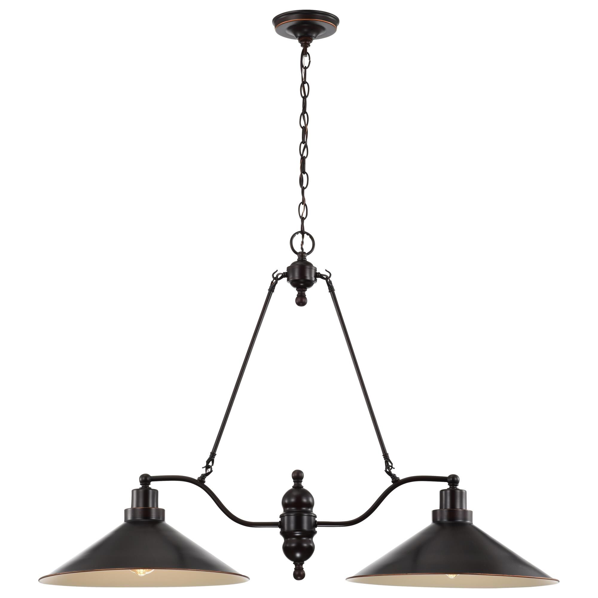 Bridgeview 40 Inch 2 Light Linear Suspension Light by Nuvo Lighting