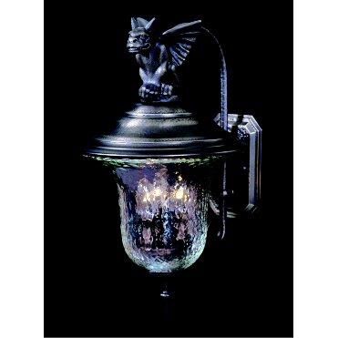Carcassonne 19 Inch Tall 3 Light Outdoor Wall Light by Framburg