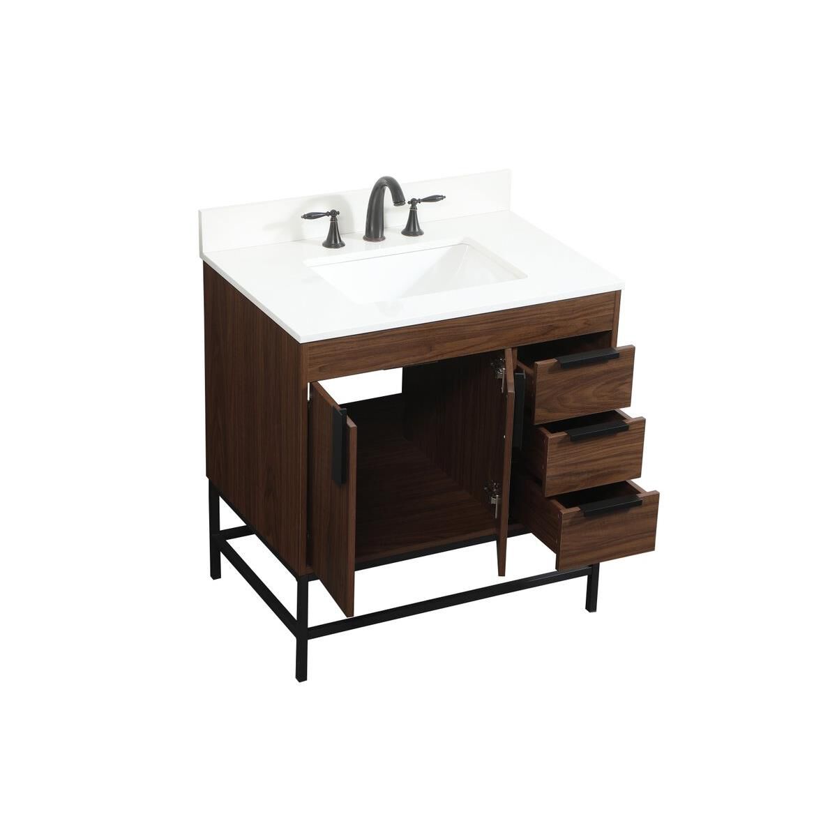 Eugene Bath Vanity by Elegant Decor