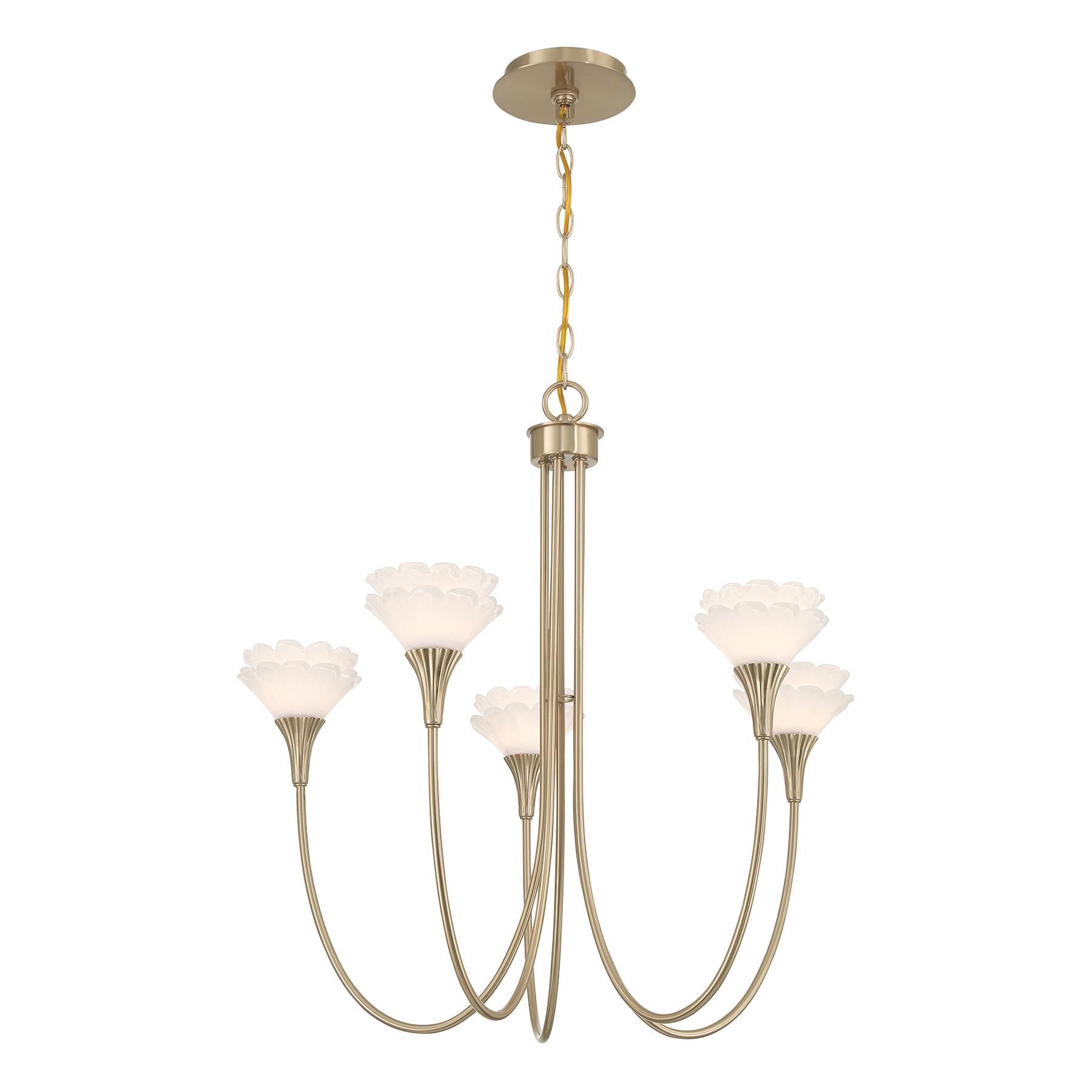 Breegan Jane Florena 26 Inch Chandelier by Savoy House