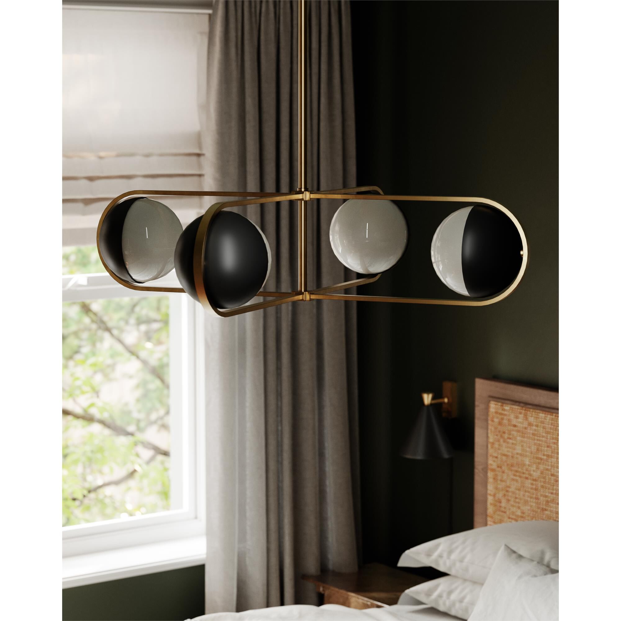 Arvin Small Wall Swing Lamp,