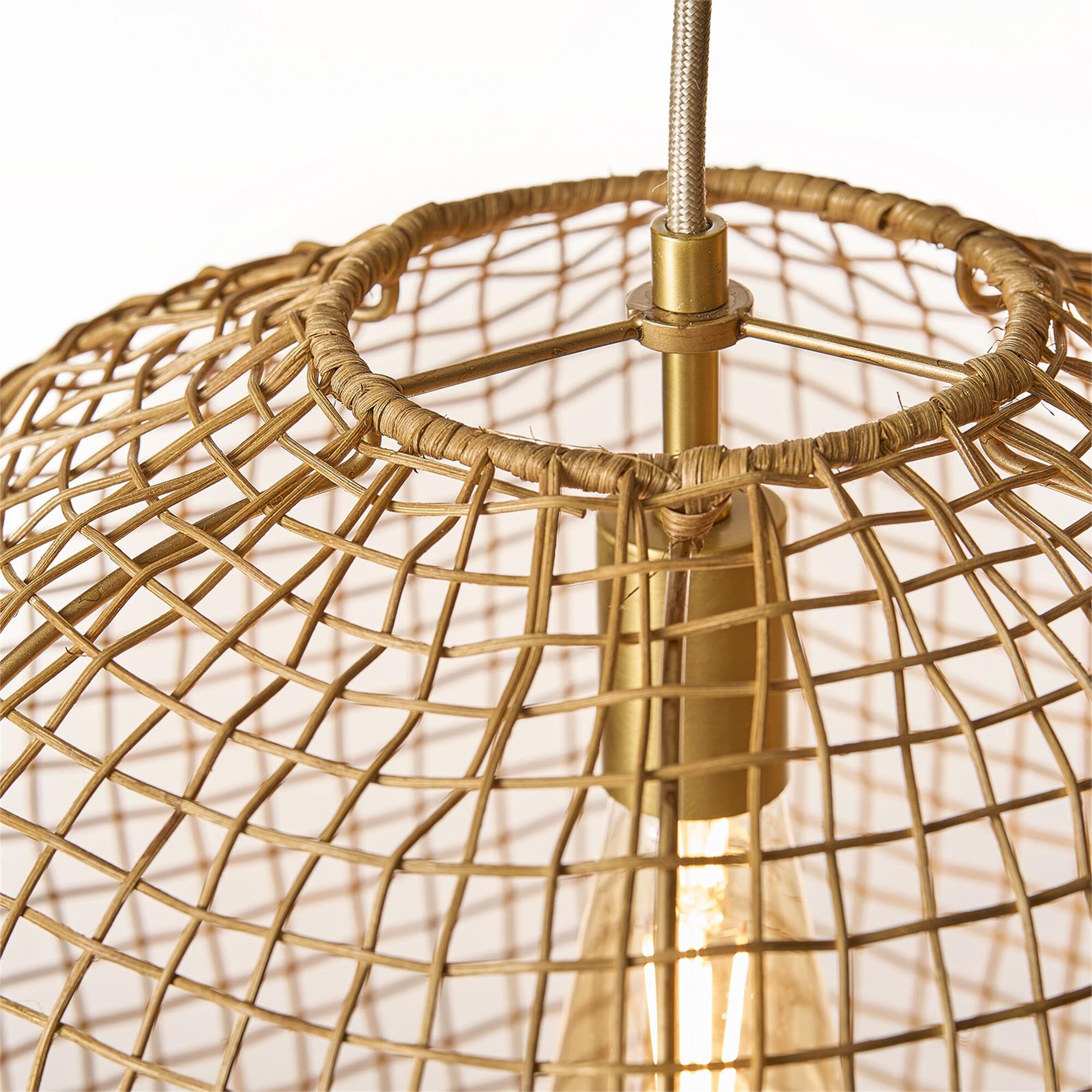 Selene 51 Inch Linear Suspension Light by Regina Andrew