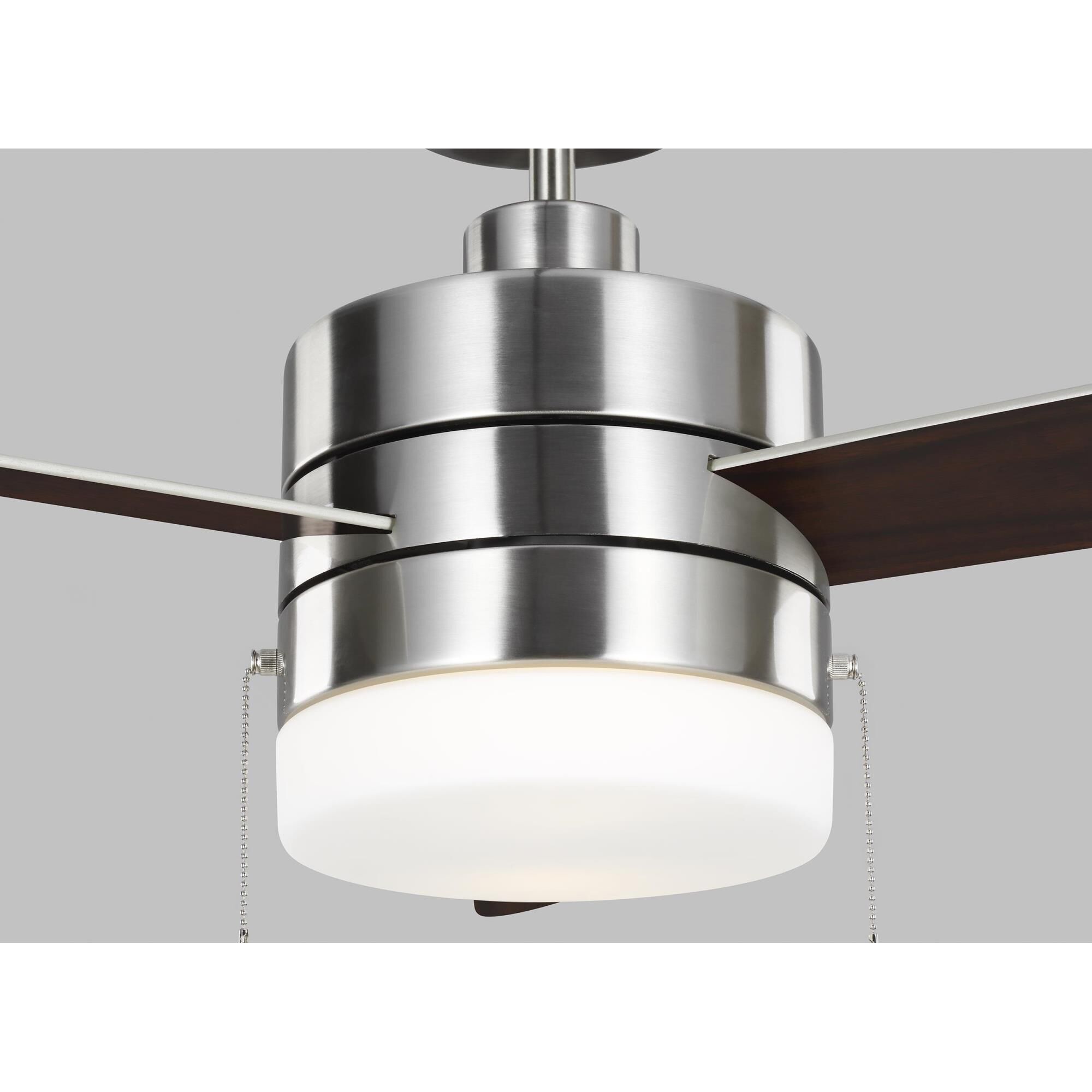 Syrus 52 Inch Ceiling Fan with Light Kit by Generation Lighting