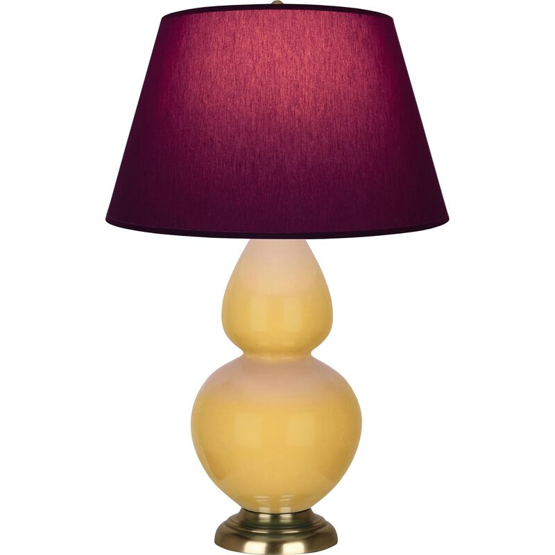 Double Gourd 31 Inch Table Lamp by Robert Abbey