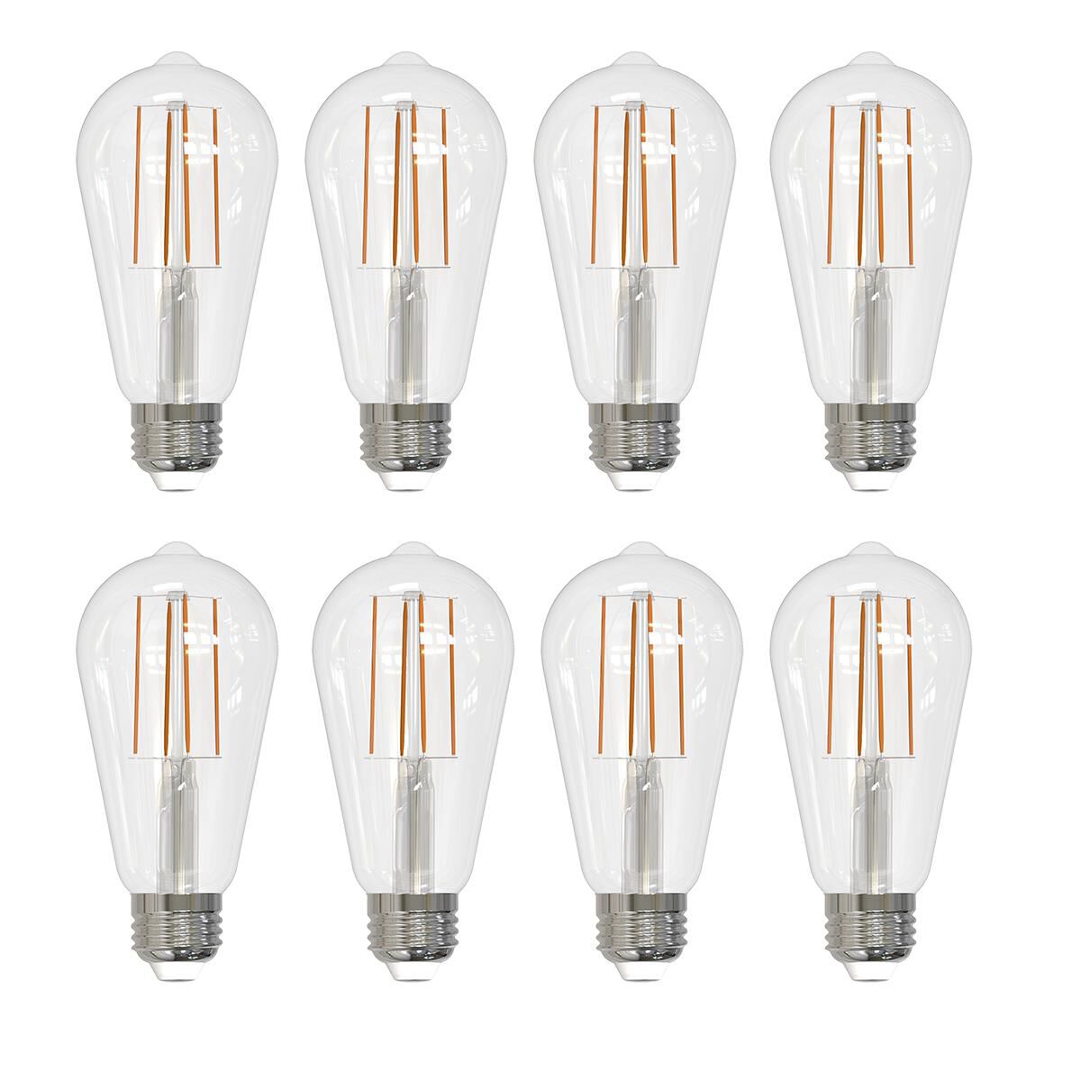 Dimmable 7 Watt 2700K ST18 LED Light Bulb,