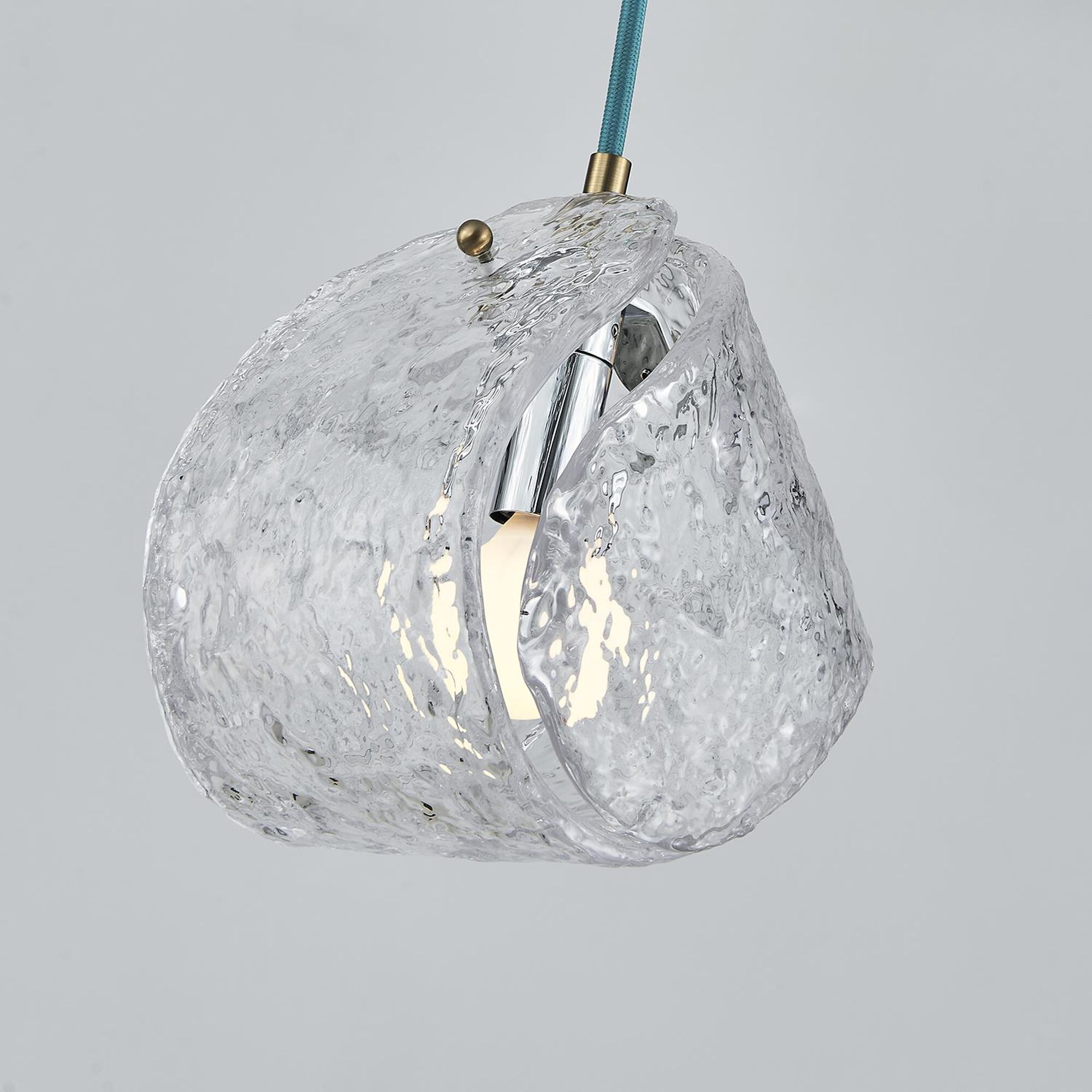 Shown in Winter Brass finish