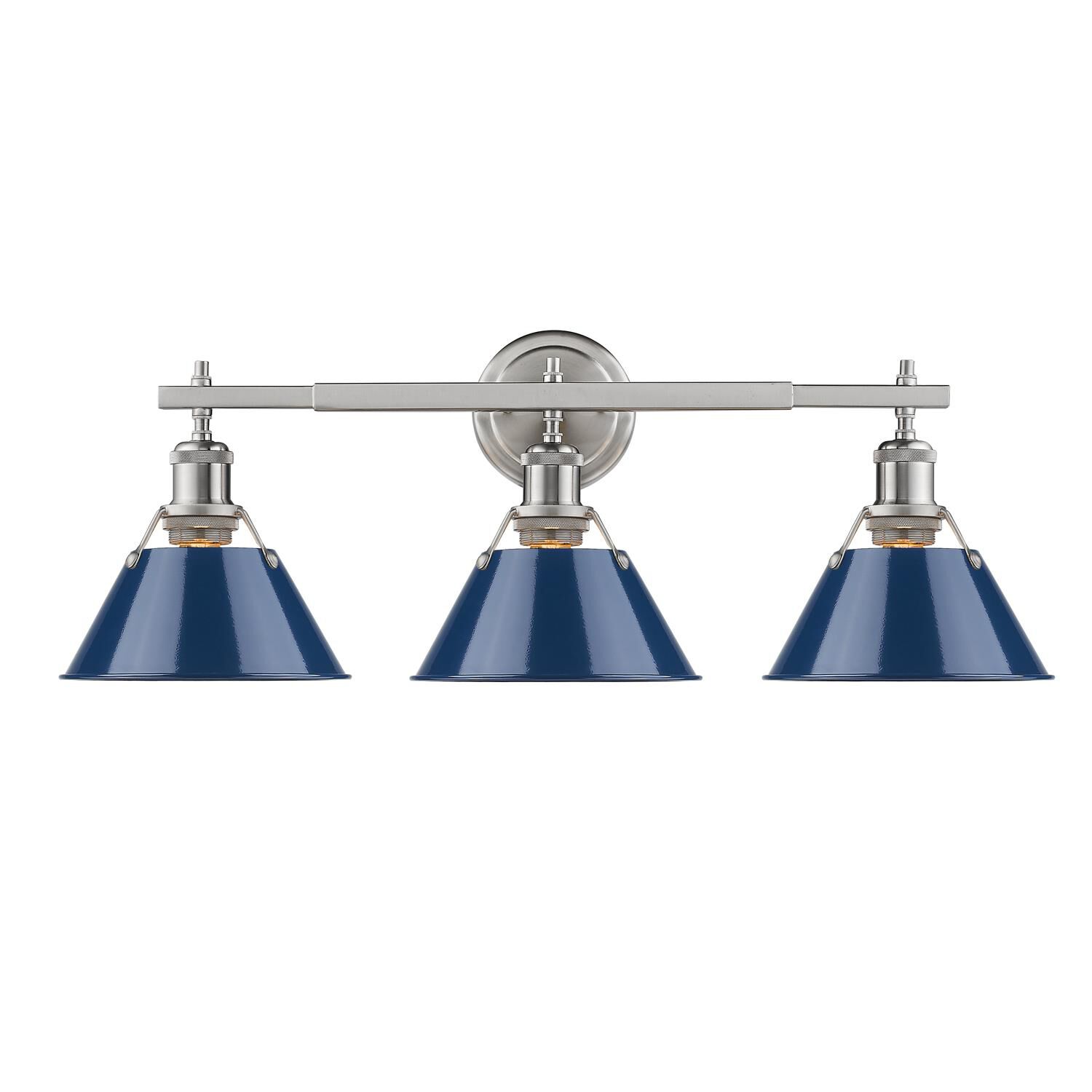 Orwell 27 Inch Bath Vanity Light by Golden Lighting