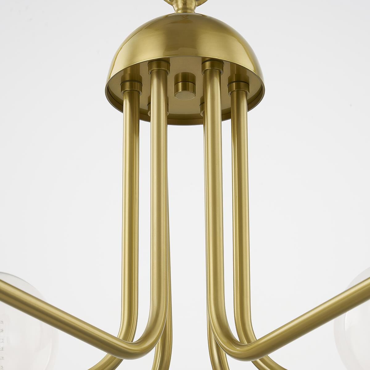 Blakely 46 Inch Mini Chandelier by Mitzi