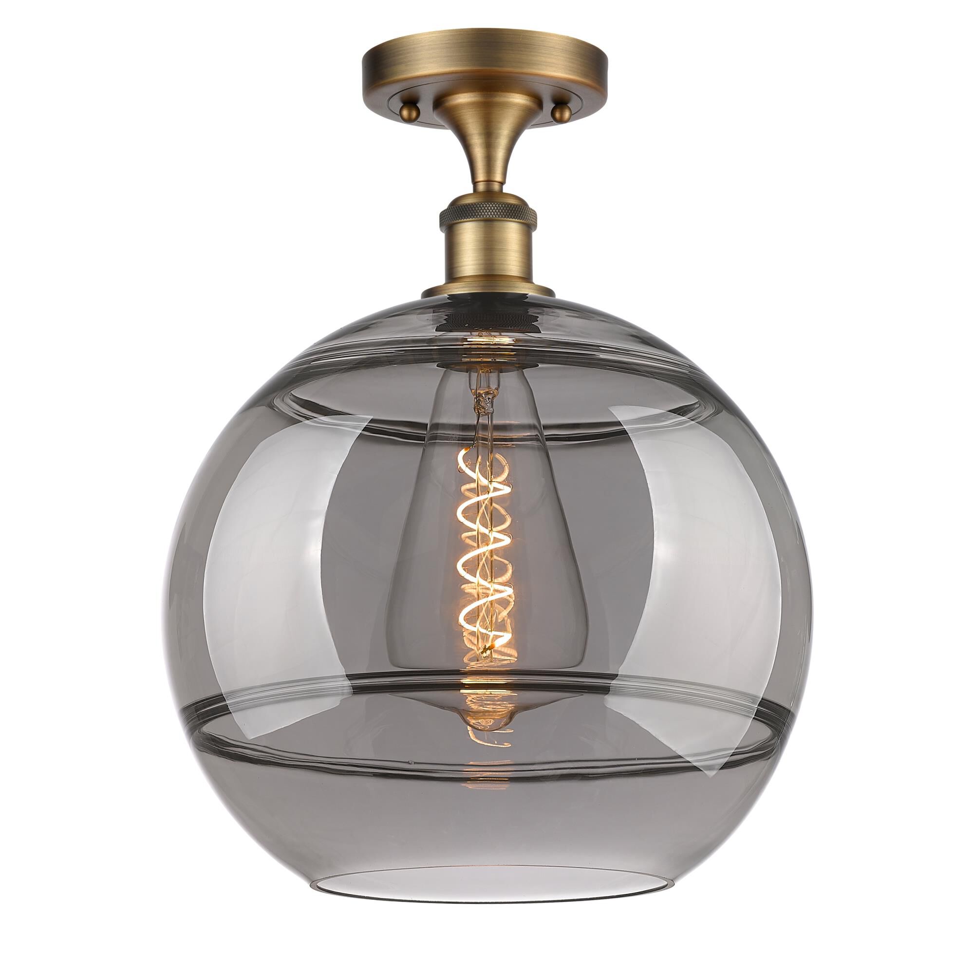 Bruno Marashlian Rochester 12 Inch Semi Flush Mount by Innovations Lighting