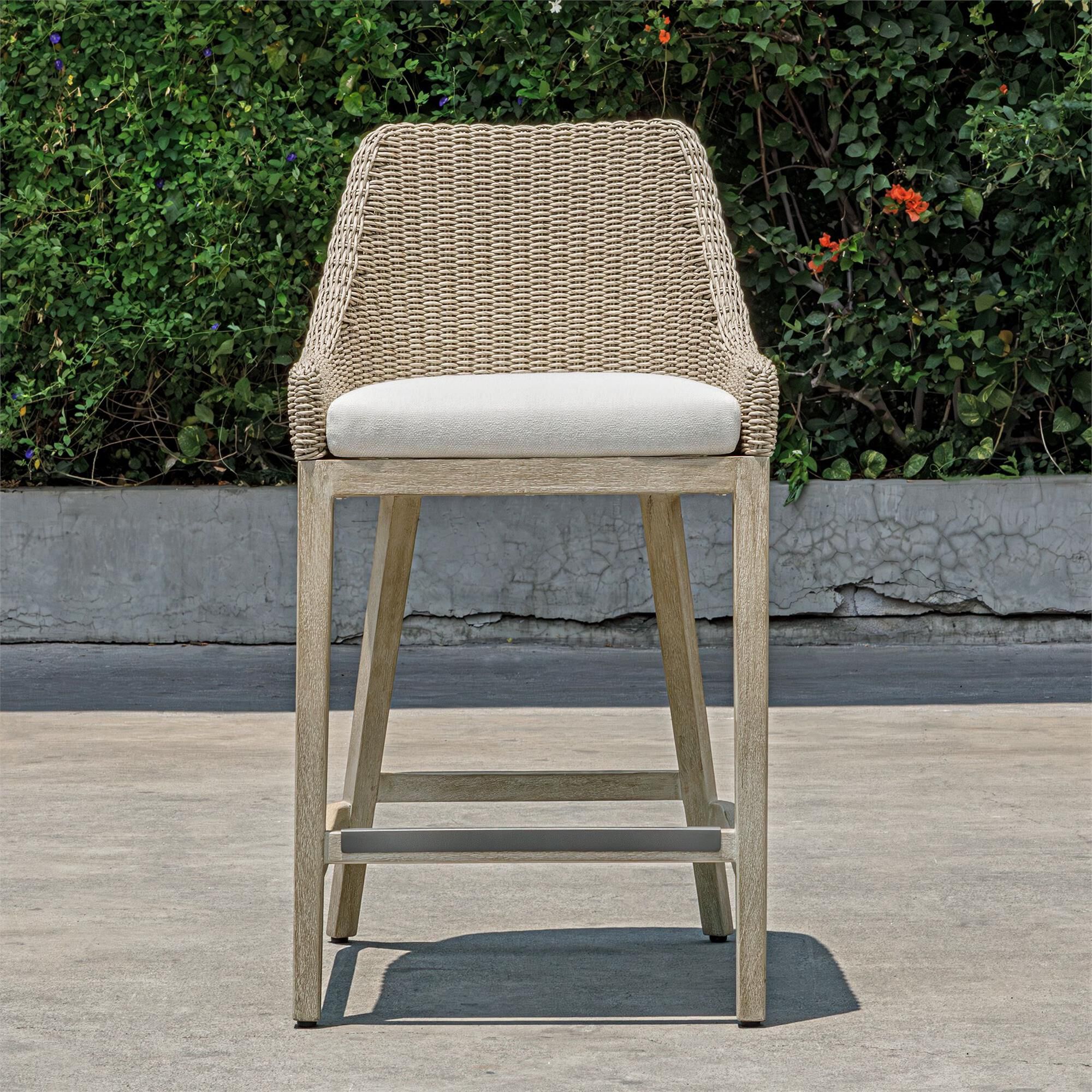 Shown in Brown, Gray, White finish