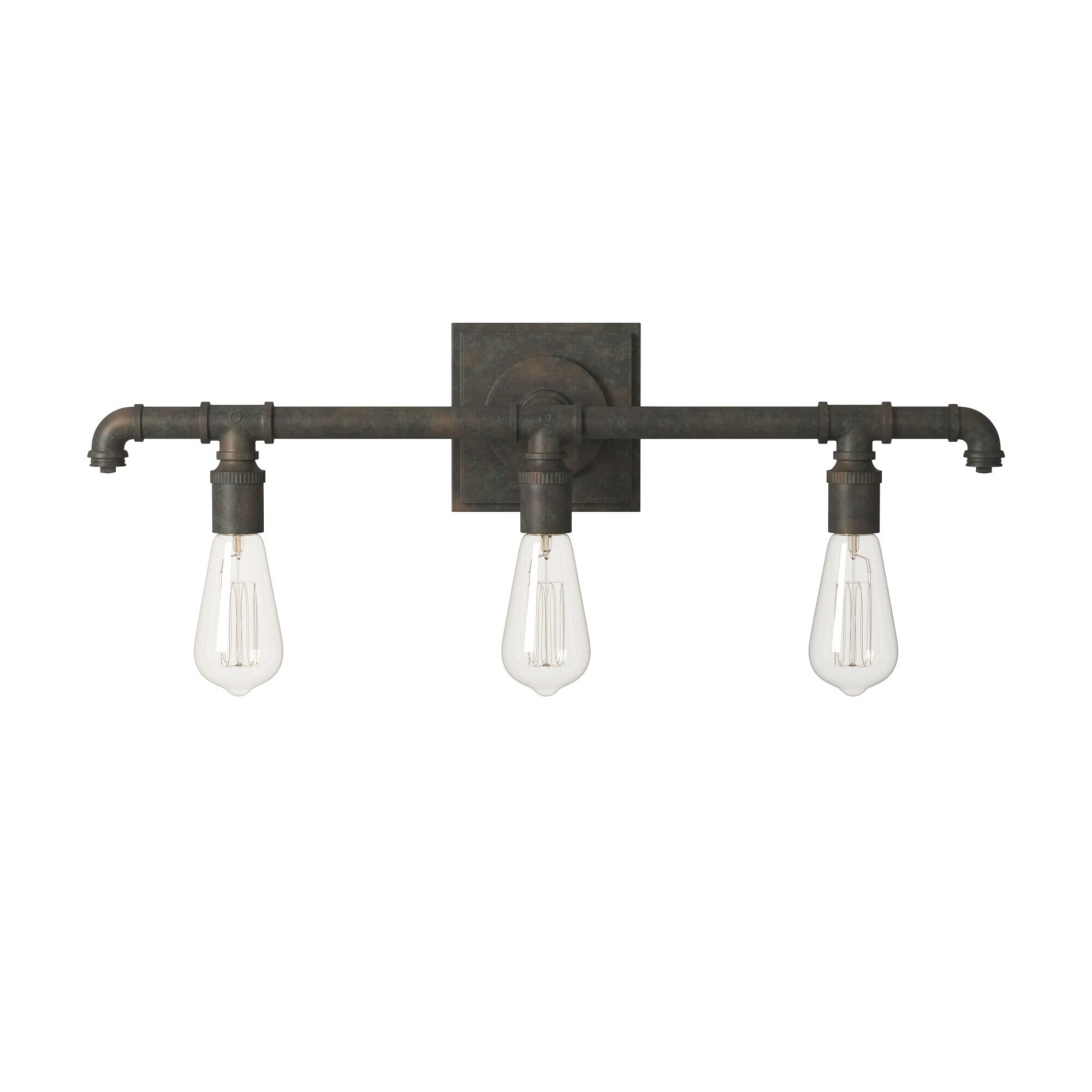 Eglo Wymer 23 Inch 3 Light Bath Vanity Light by Eglo Lighting