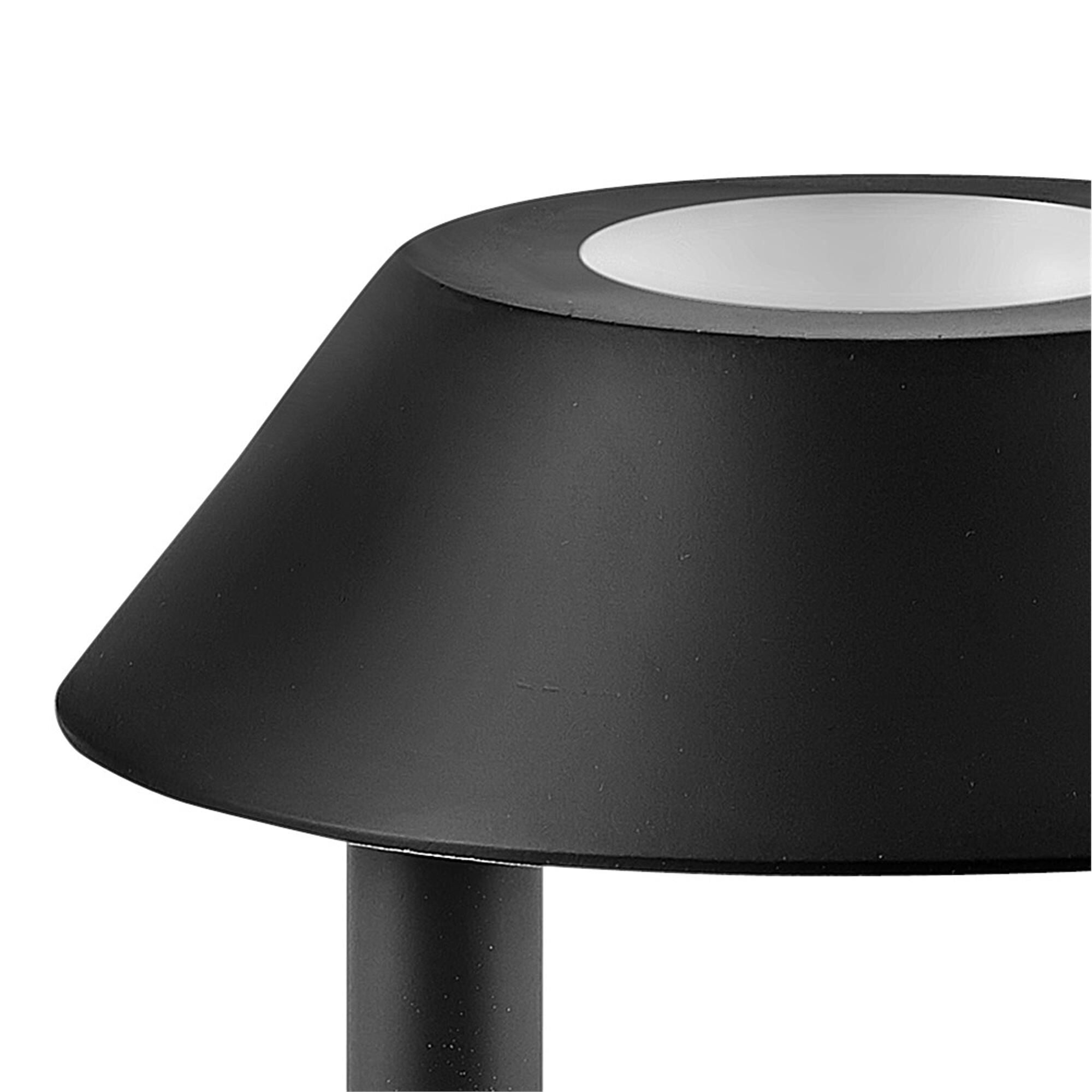 Shown in Black finish and Acrylic Lens glass