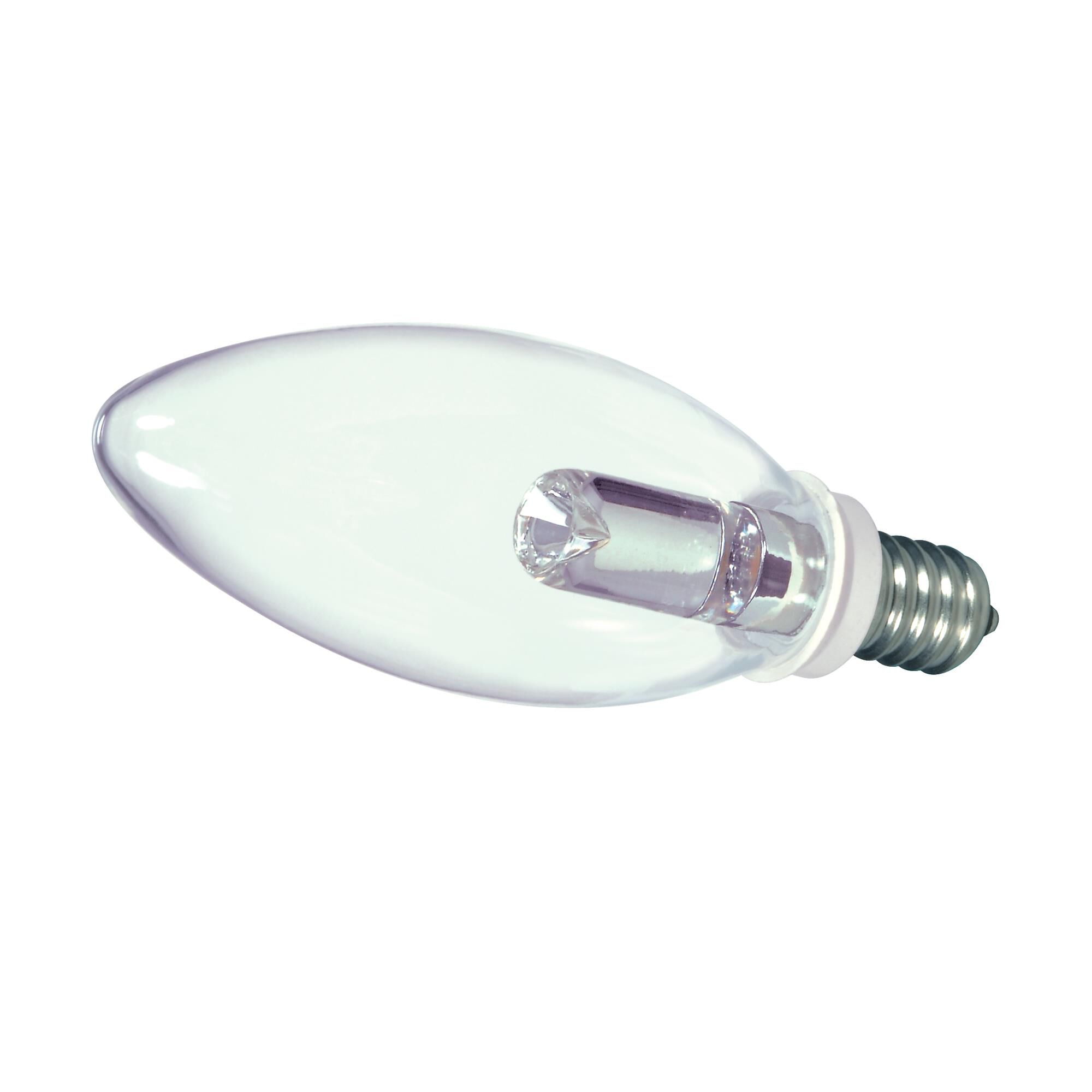 1 Watt 2700K LED Light Bulb,