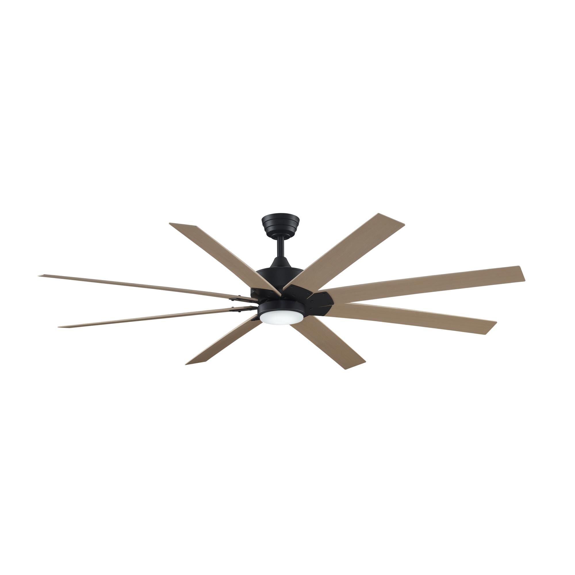 Levon Custom 72 Inch Ceiling Fan with Light Kit by Fanimation