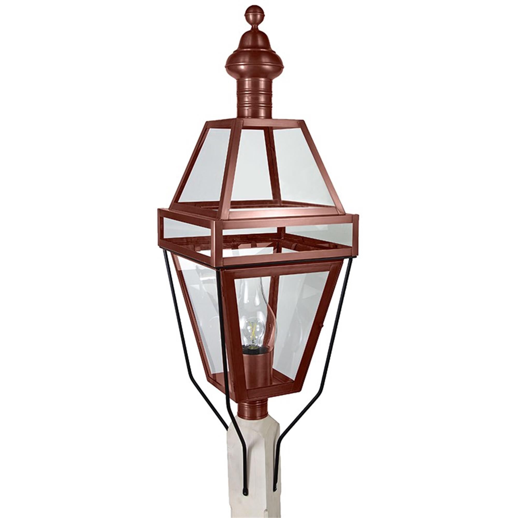 Boston 43 Inch 1 Light Outdoor Post Lamp,