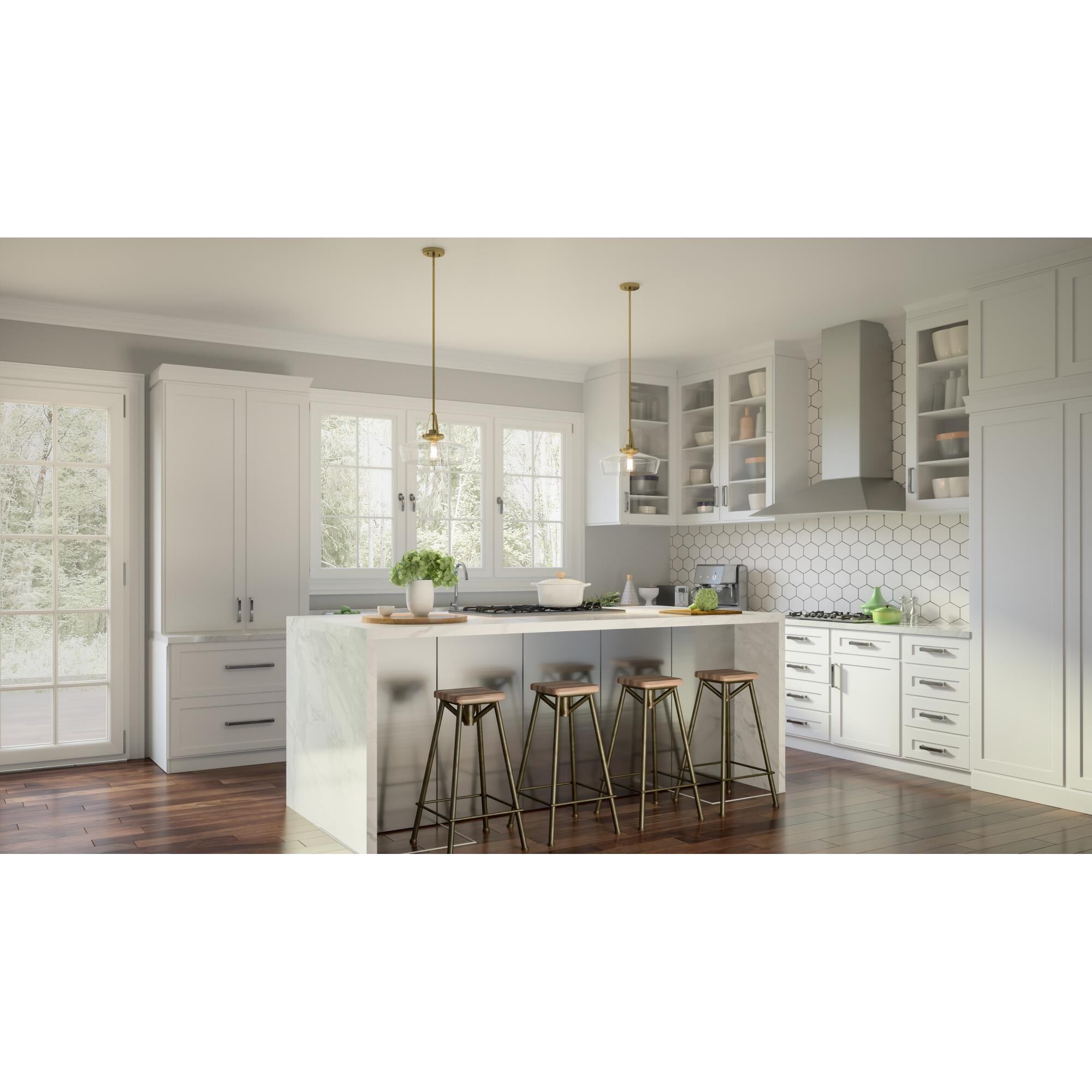 Quoizel Haven 14 Inch Large Pendant