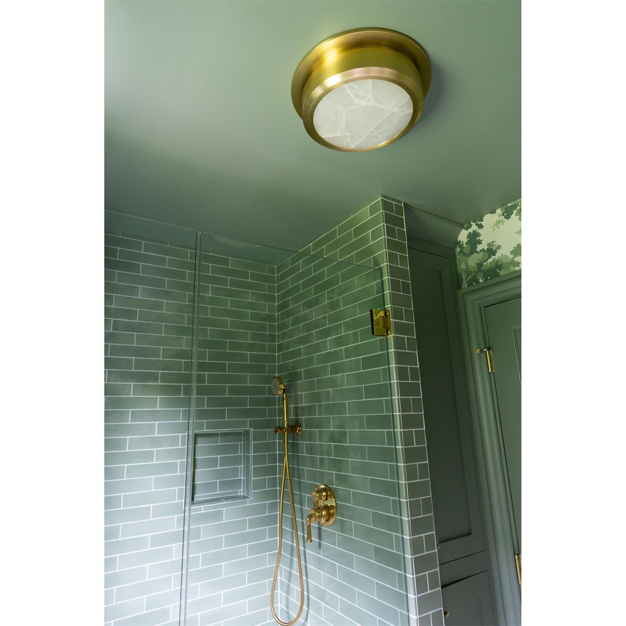 Greenport 14 Inch Flush Mount,