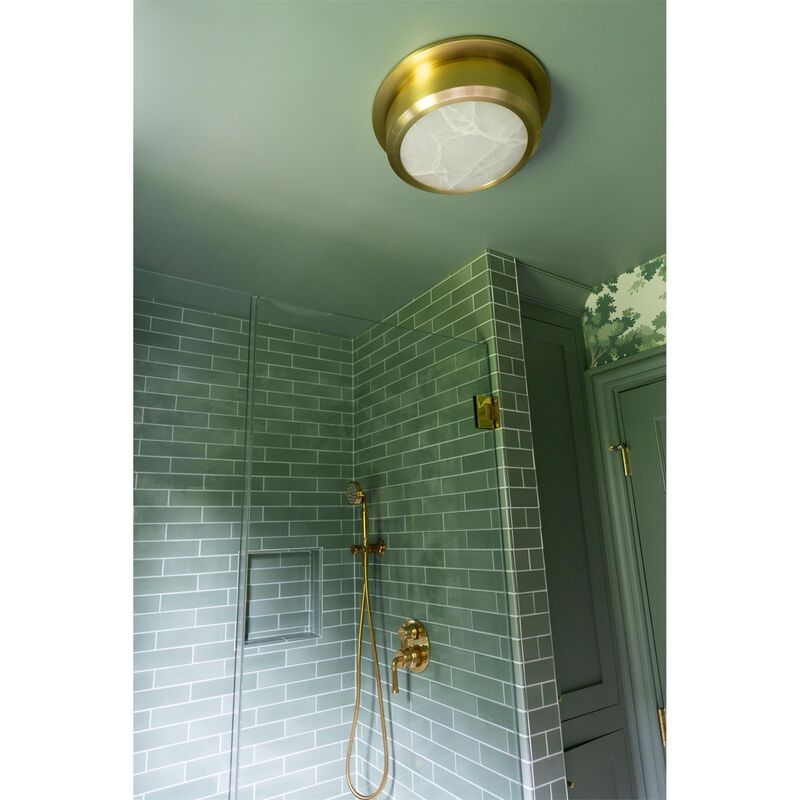 Greenport 14 Inch Flush Mount by Hudson Valley Lighting