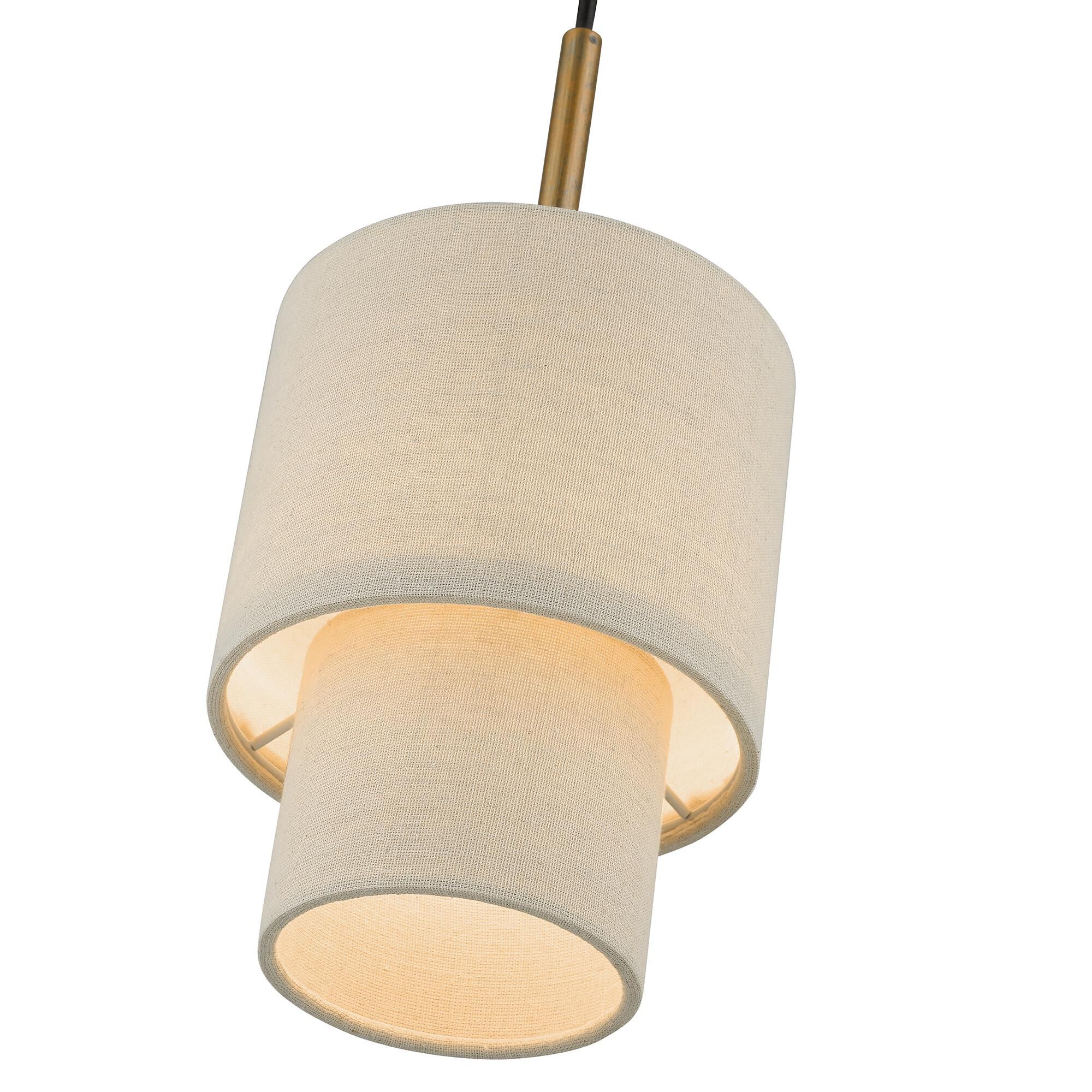 Livex Lighting Bellingham 7 Inch Mini Pendant