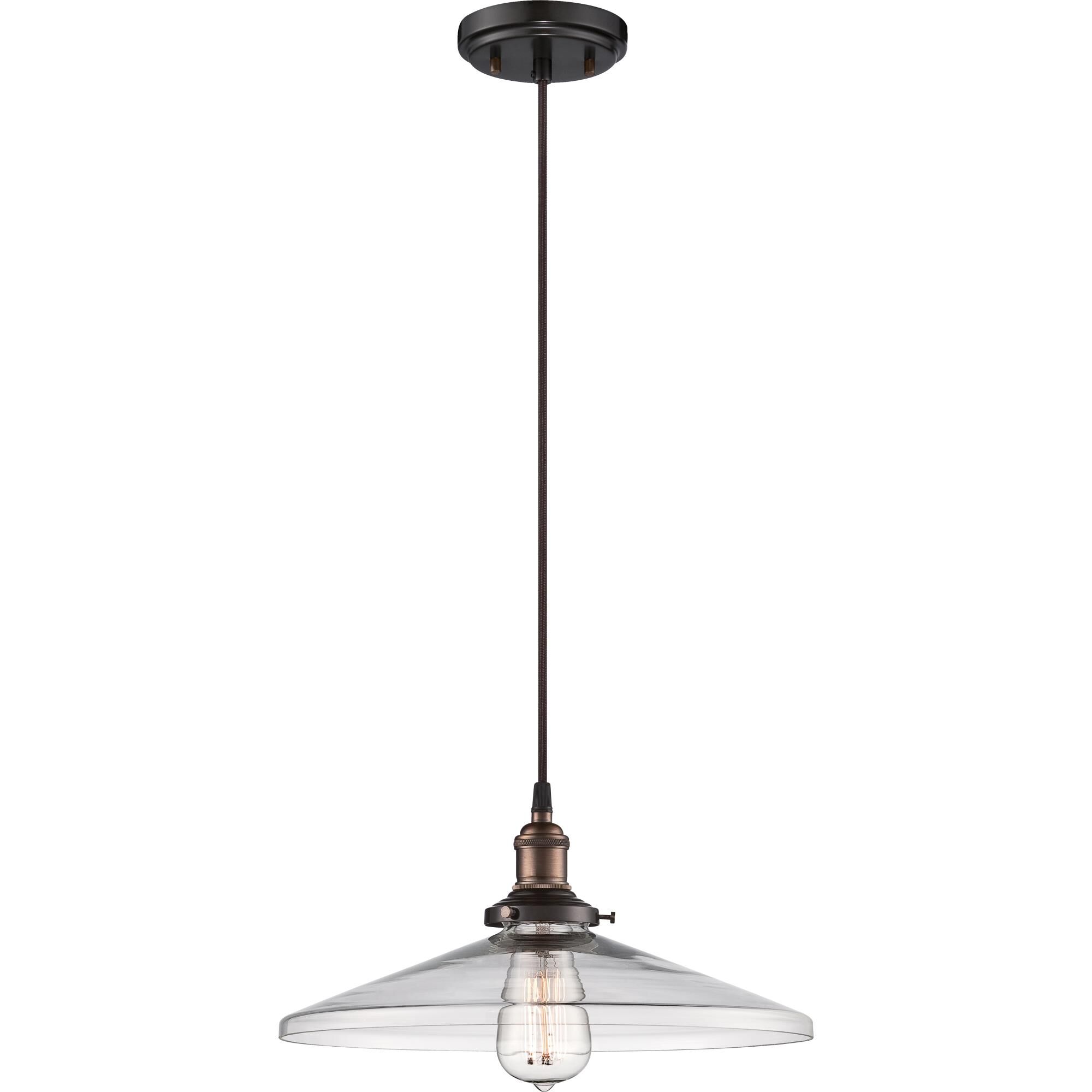 Nuvo Lighting Vintage 14 Inch Large Pendant