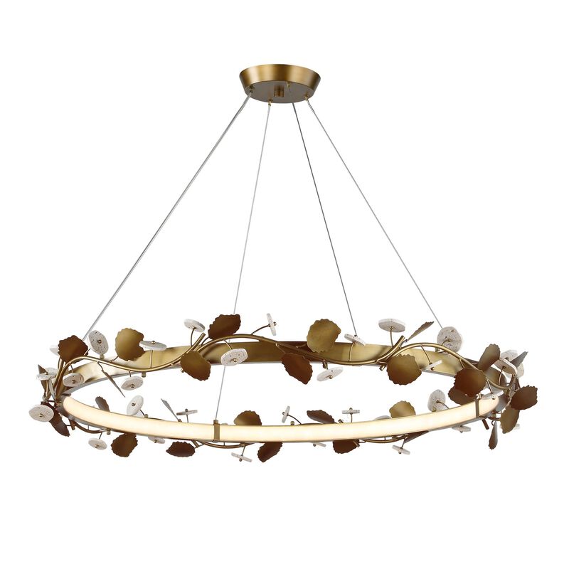 Biscotti Large Chandelier by Uttermost