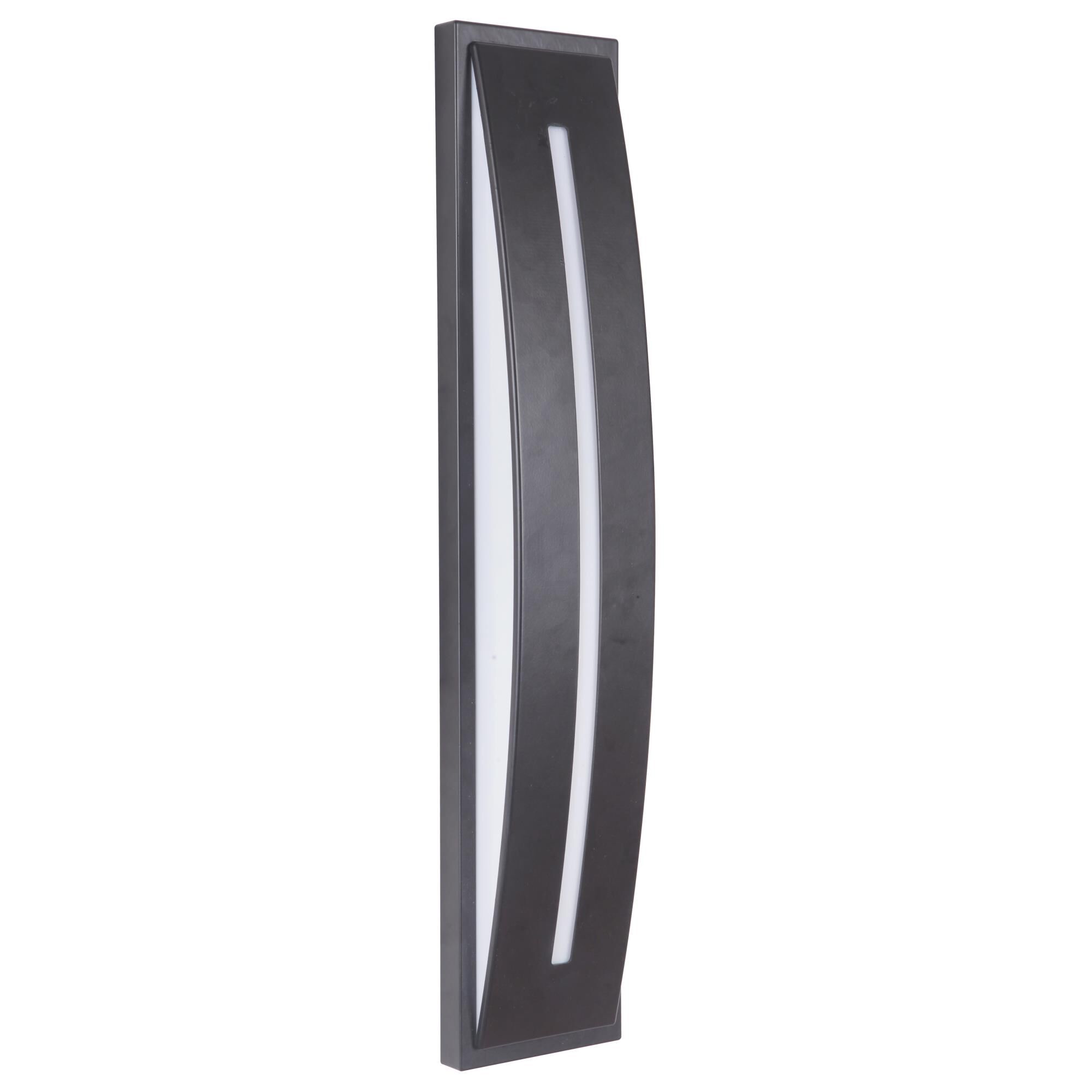 Luna 19 Inch Tall 1 Light LED Outdoor Wall Light by Craftmade