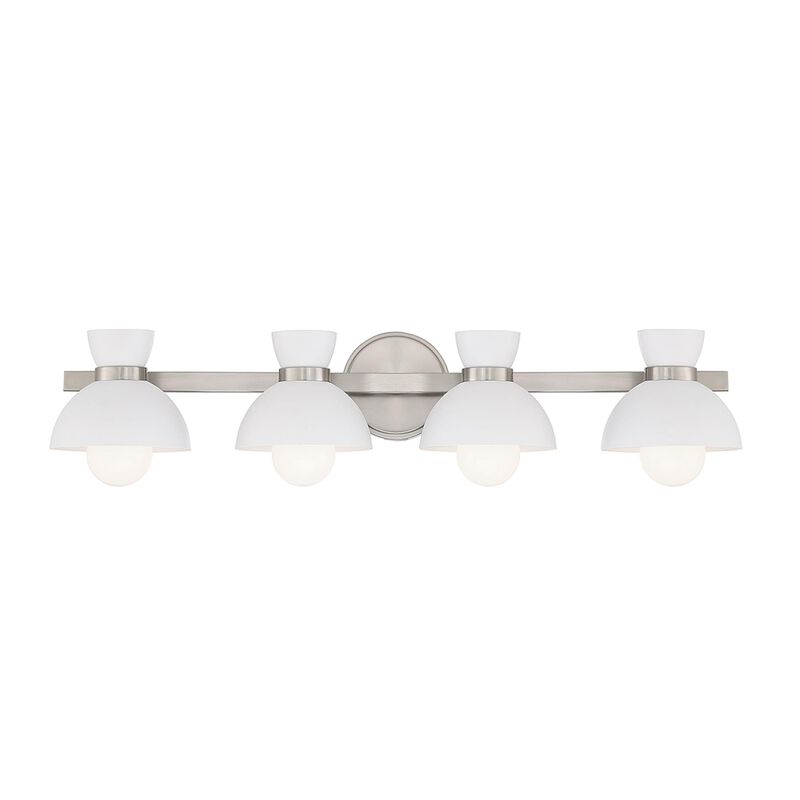 33 Inch 4 Light Bath Vanity Light by Meridian Lighting