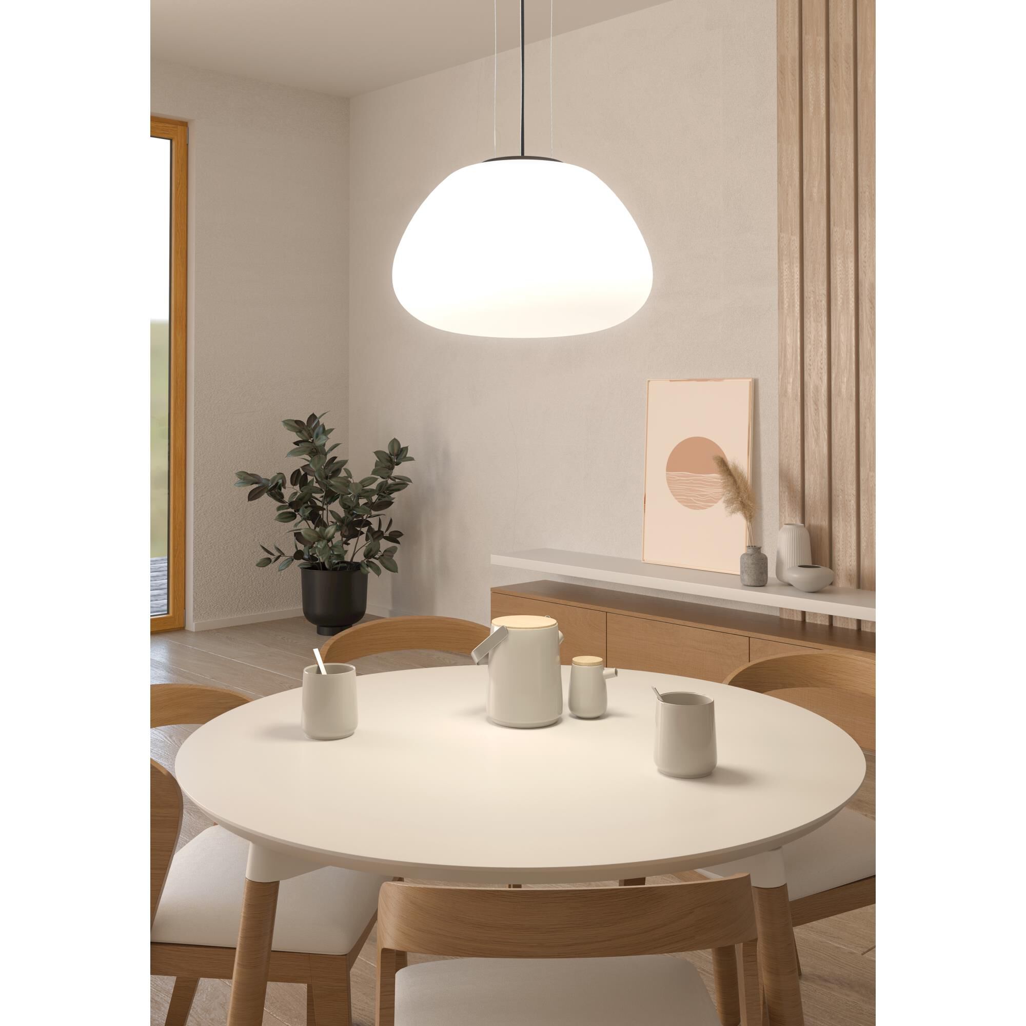 Balmes 16 Inch Large Pendant by EGLO Lighting