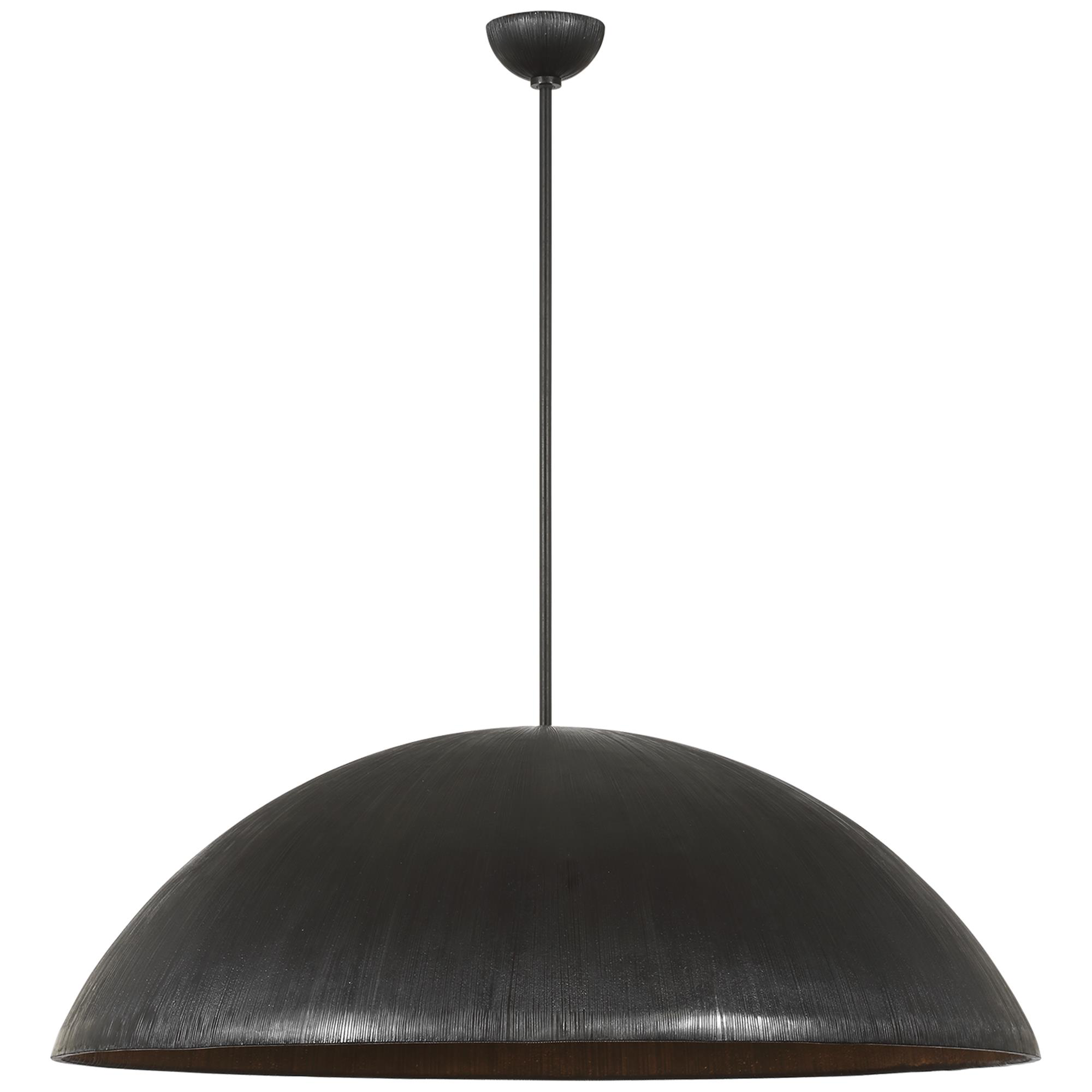 Shown in Aged Iron finish