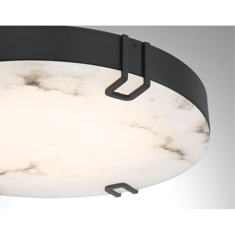 Noga 22 Inch Flush Mount by Eurofase Lighting