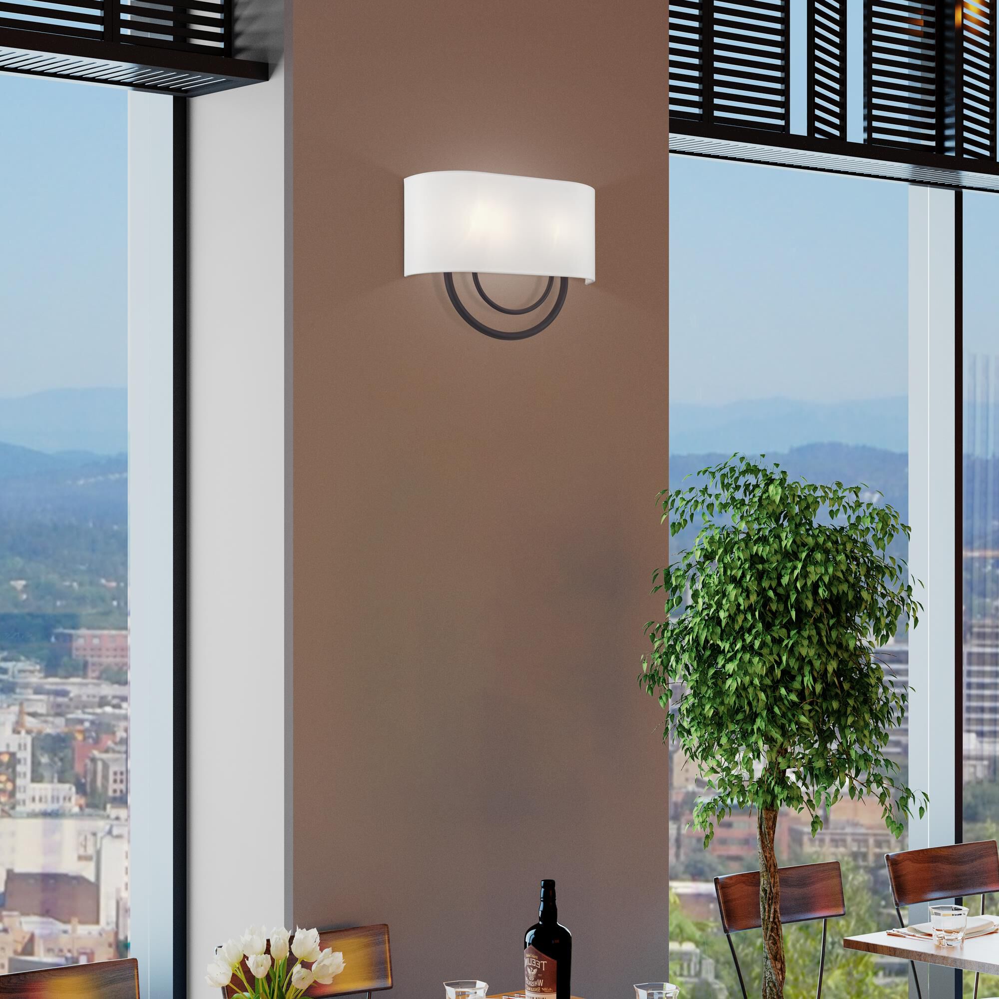 Stratton 15 Inch Wall Sconce by Livex Lighting