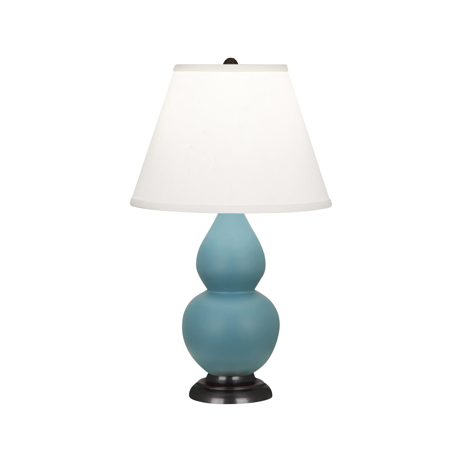 Small Double Gourd 23 Inch Table Lamp by Robert Abbey