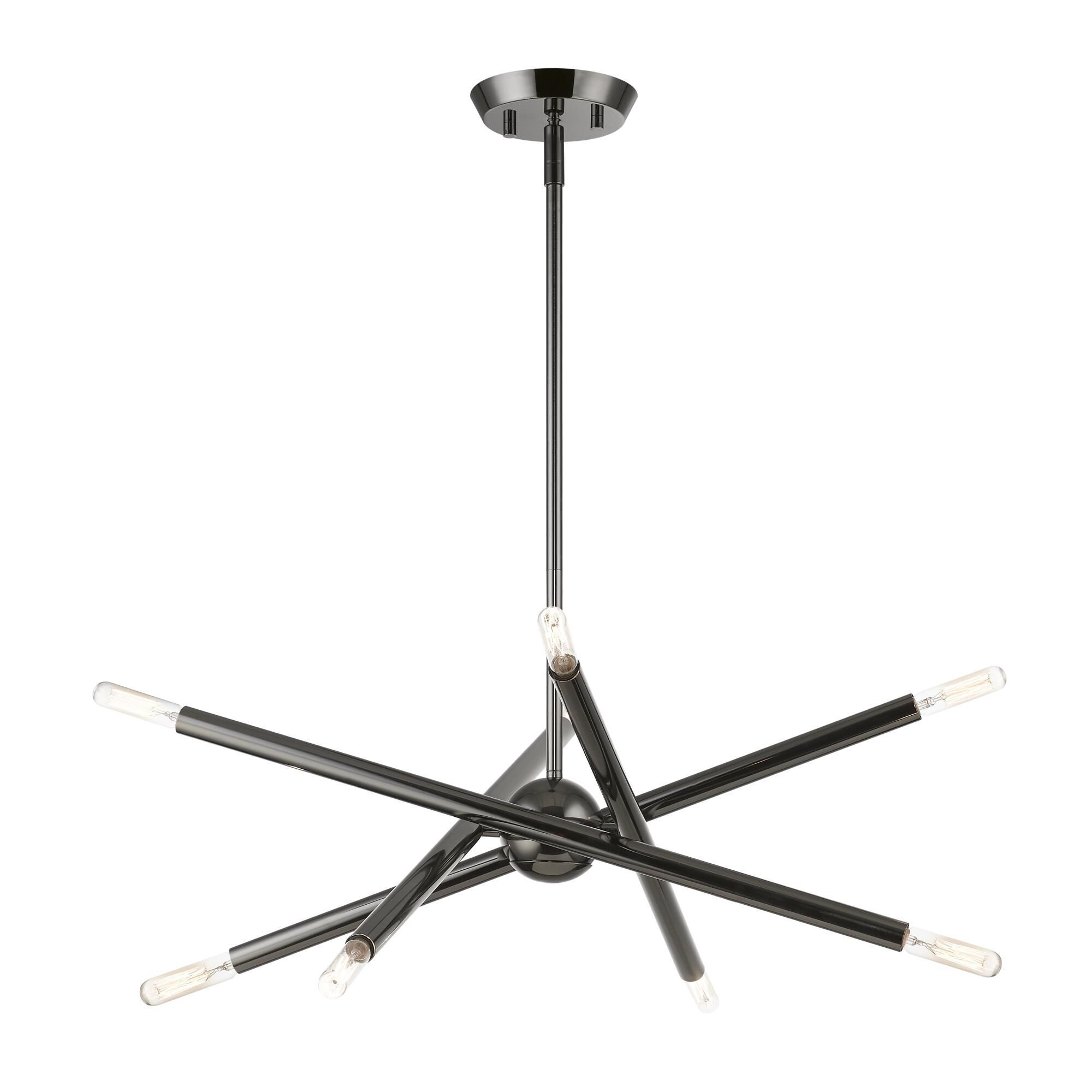 Soho 19 Inch 8 Light Mini Chandelier by Livex Lighting